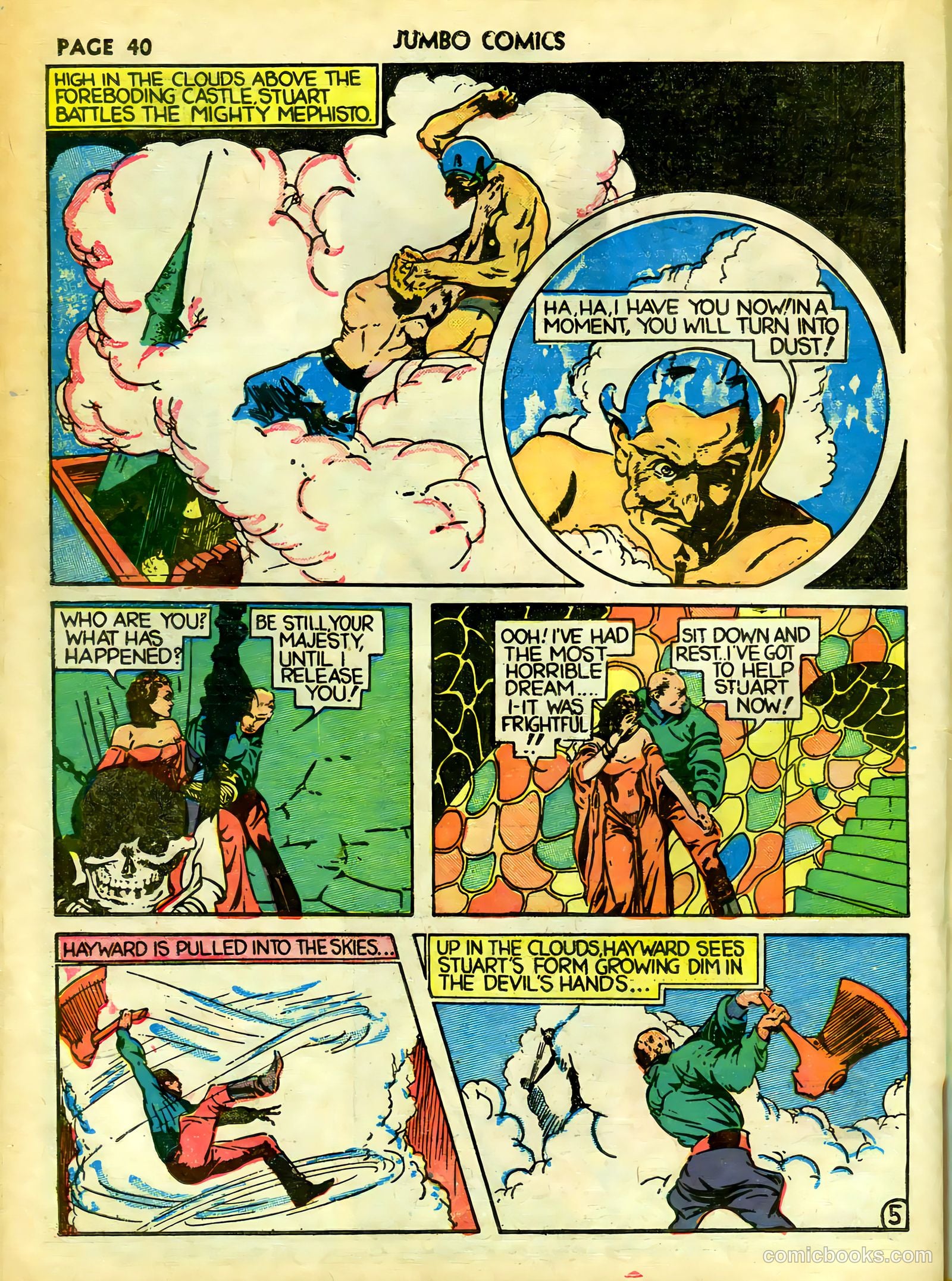 Jumbo Comics #12 — page 42 of 68