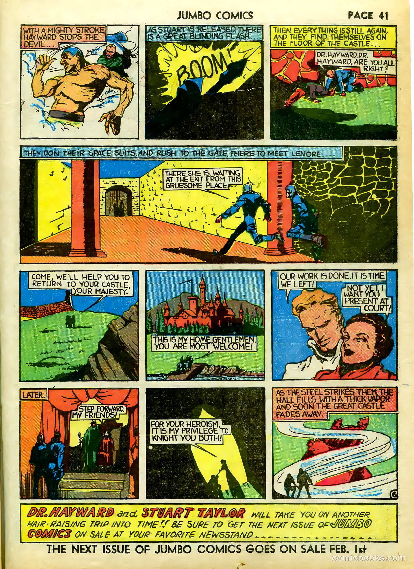 Jumbo Comics #12 — page 43 of 68