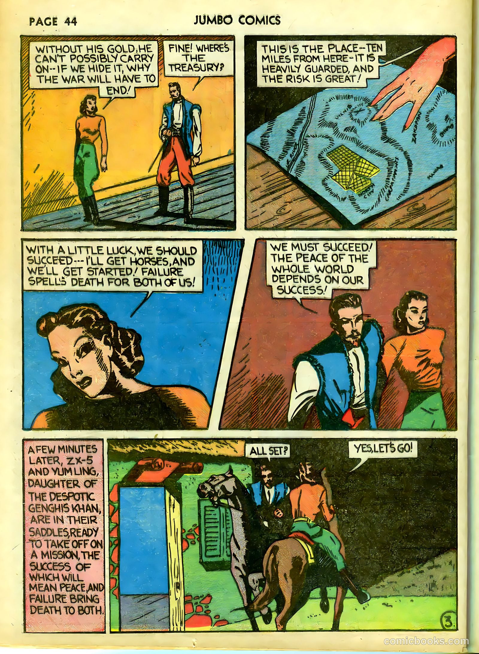Jumbo Comics #12 — page 46 of 68