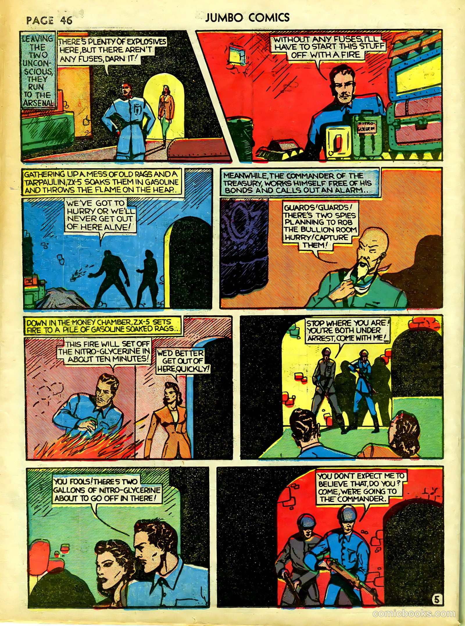 Jumbo Comics #12 — page 48 of 68