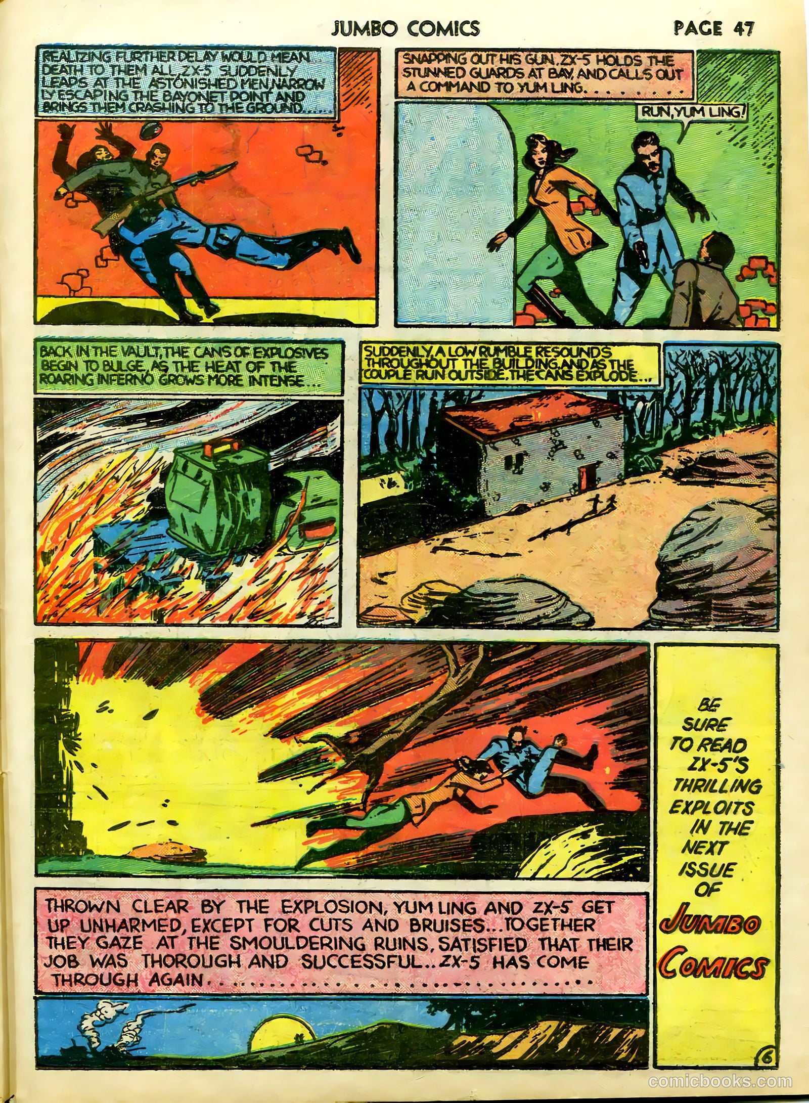 Jumbo Comics #12 — page 49 of 68