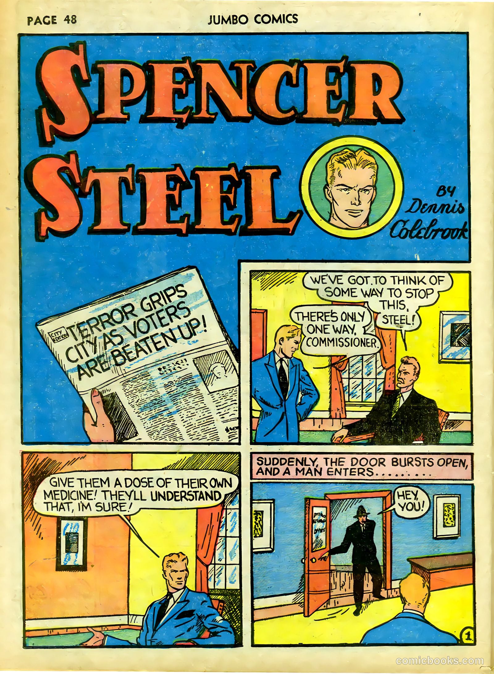 Jumbo Comics #12 — page 50 of 68