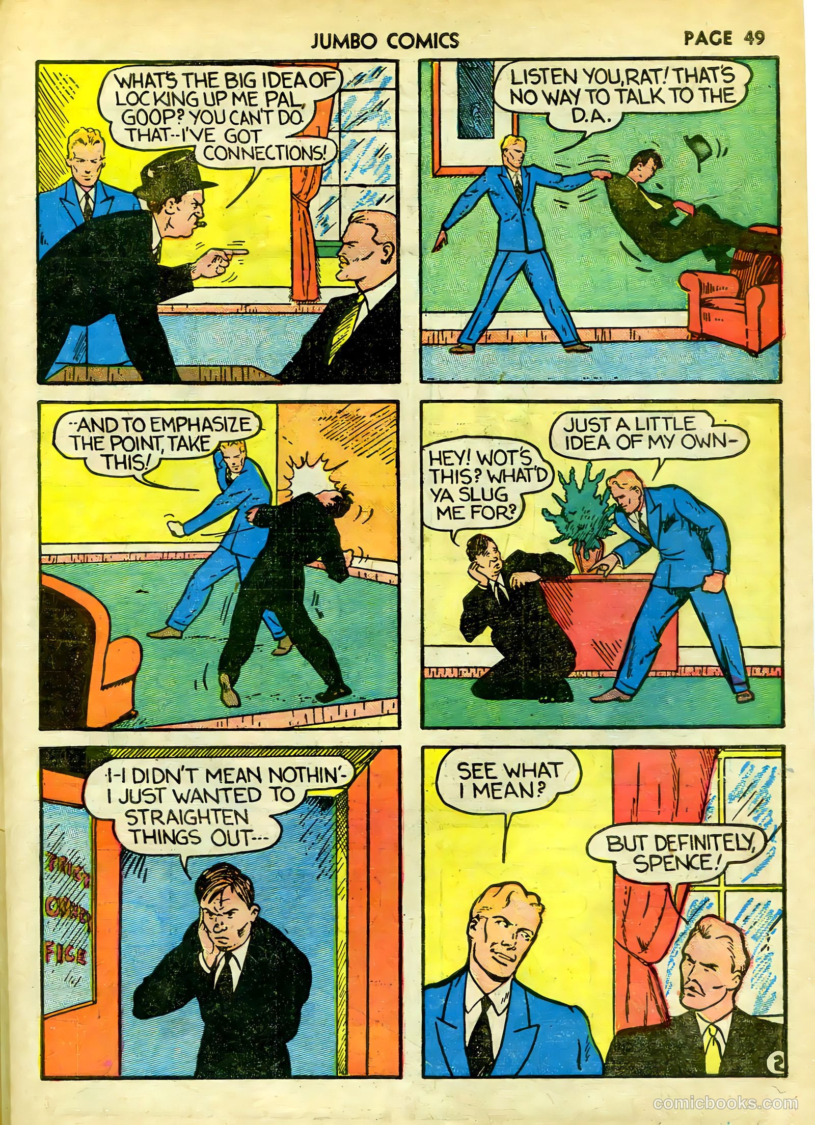 Jumbo Comics #12 — page 51 of 68