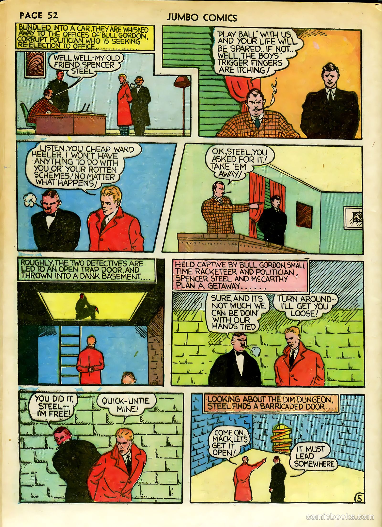 Jumbo Comics #12 — page 54 of 68