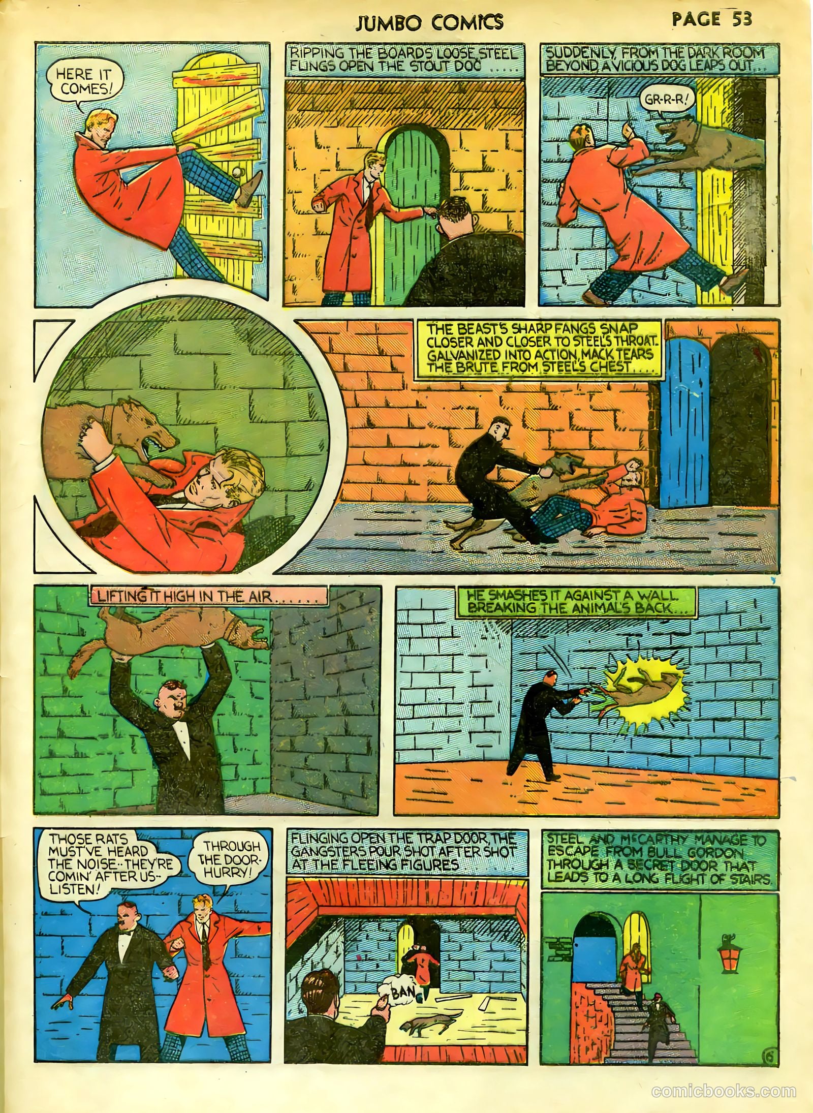 Jumbo Comics #12 — page 55 of 68