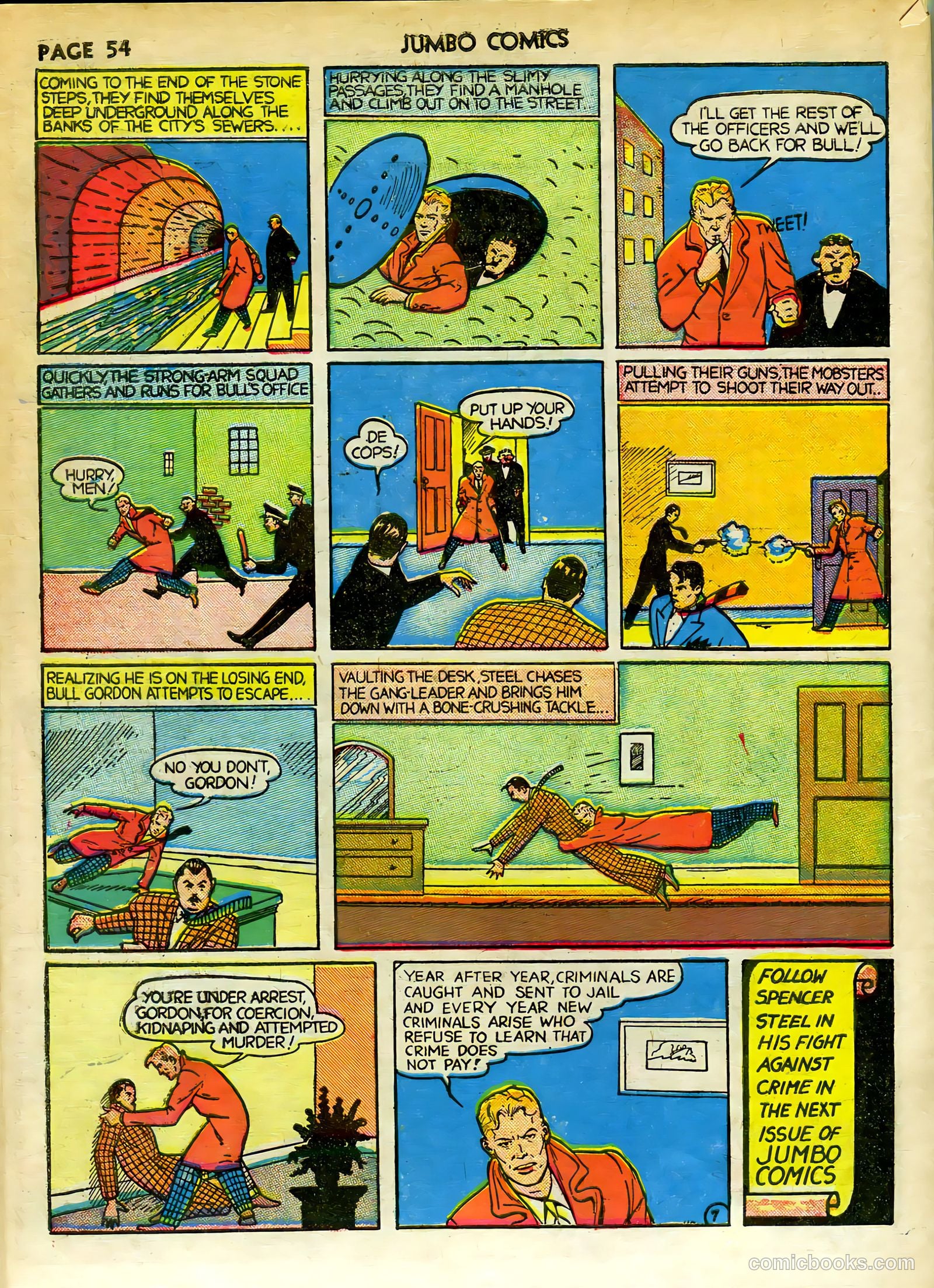 Jumbo Comics #12 — page 56 of 68