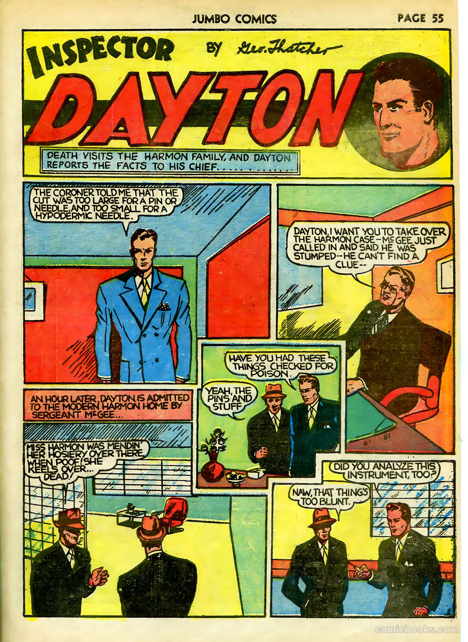 Jumbo Comics #12 — page 57 of 68