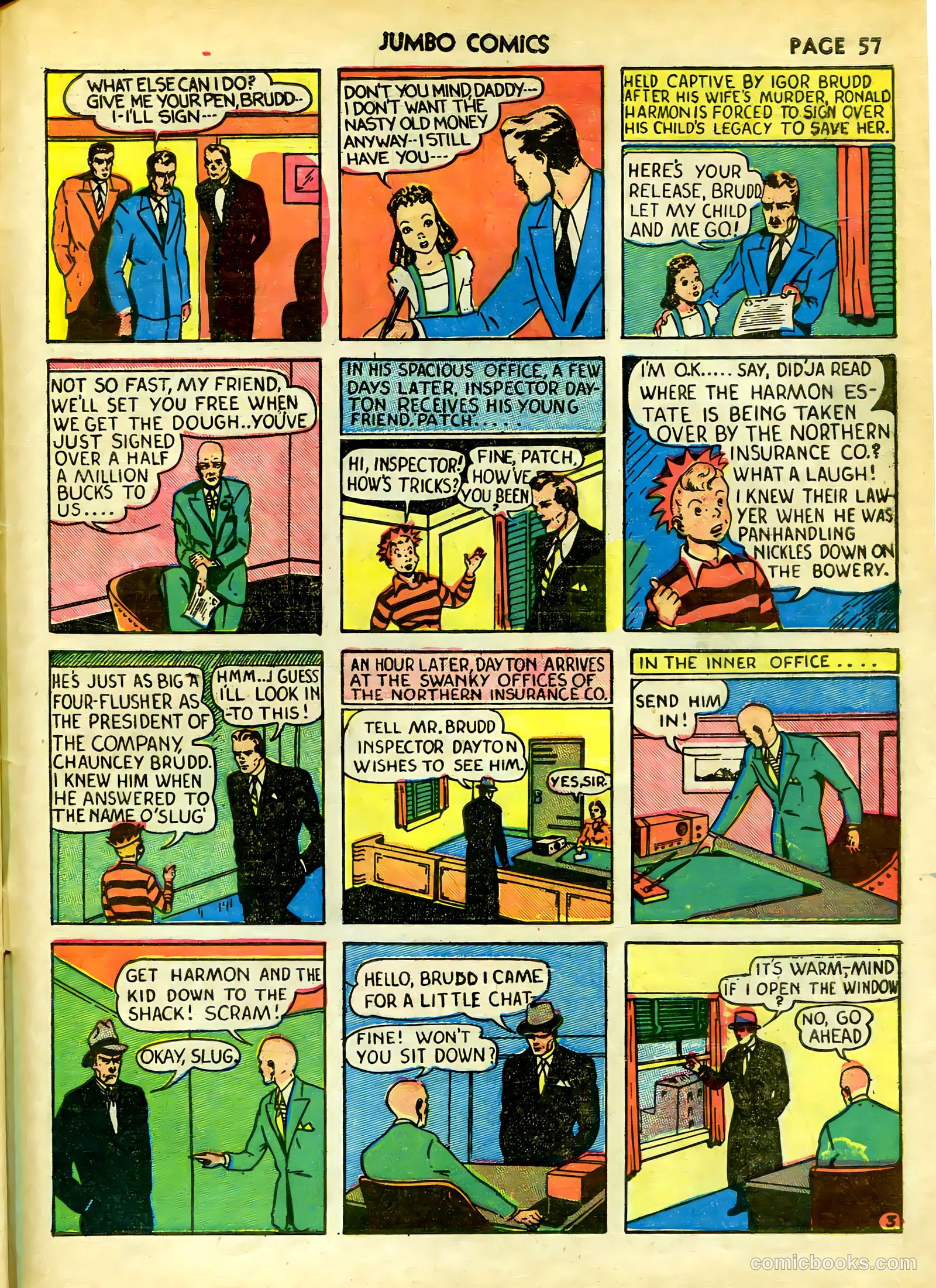 Jumbo Comics #12 — page 59 of 68