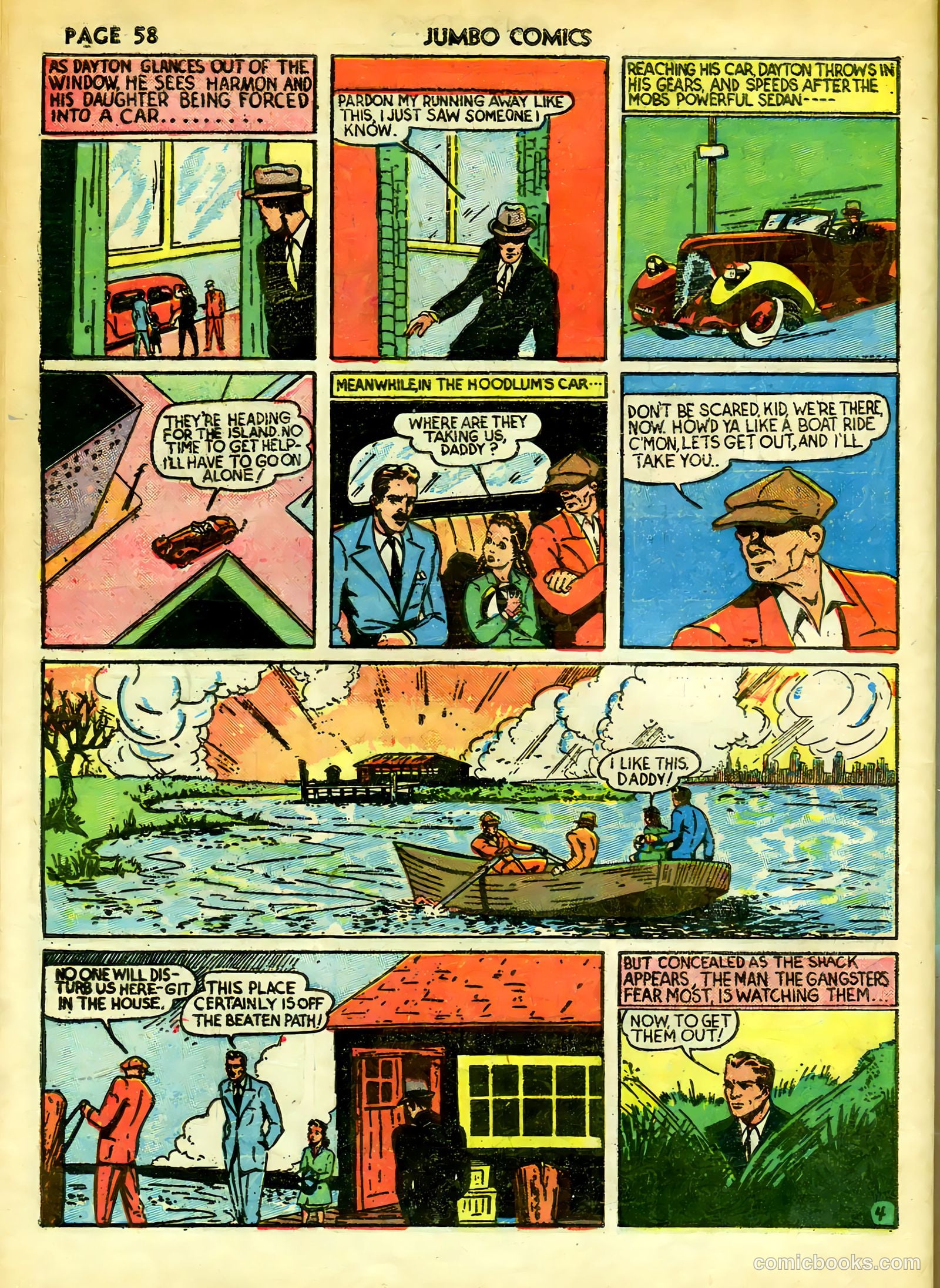 Jumbo Comics #12 — page 60 of 68