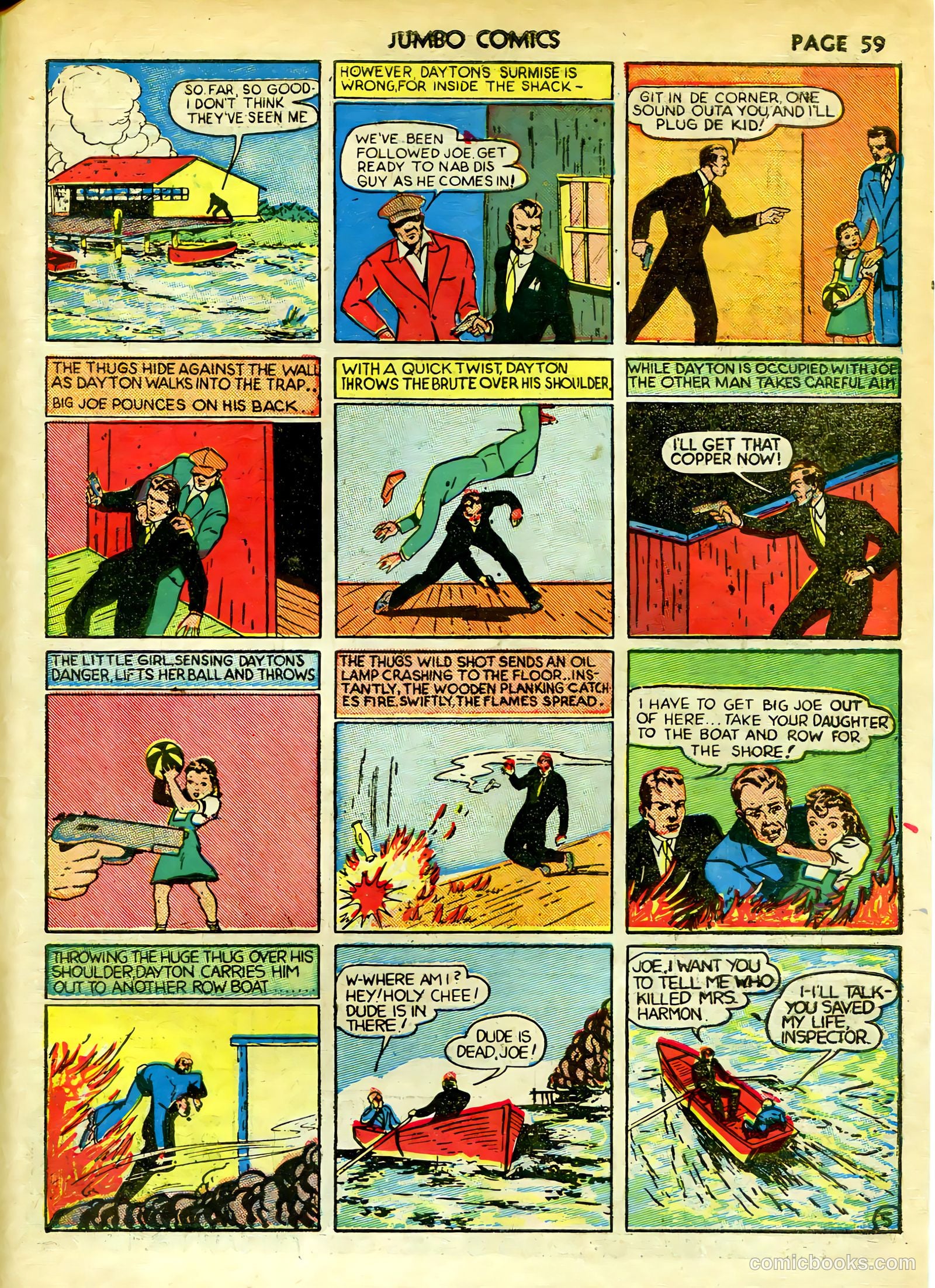 Jumbo Comics #12 — page 61 of 68