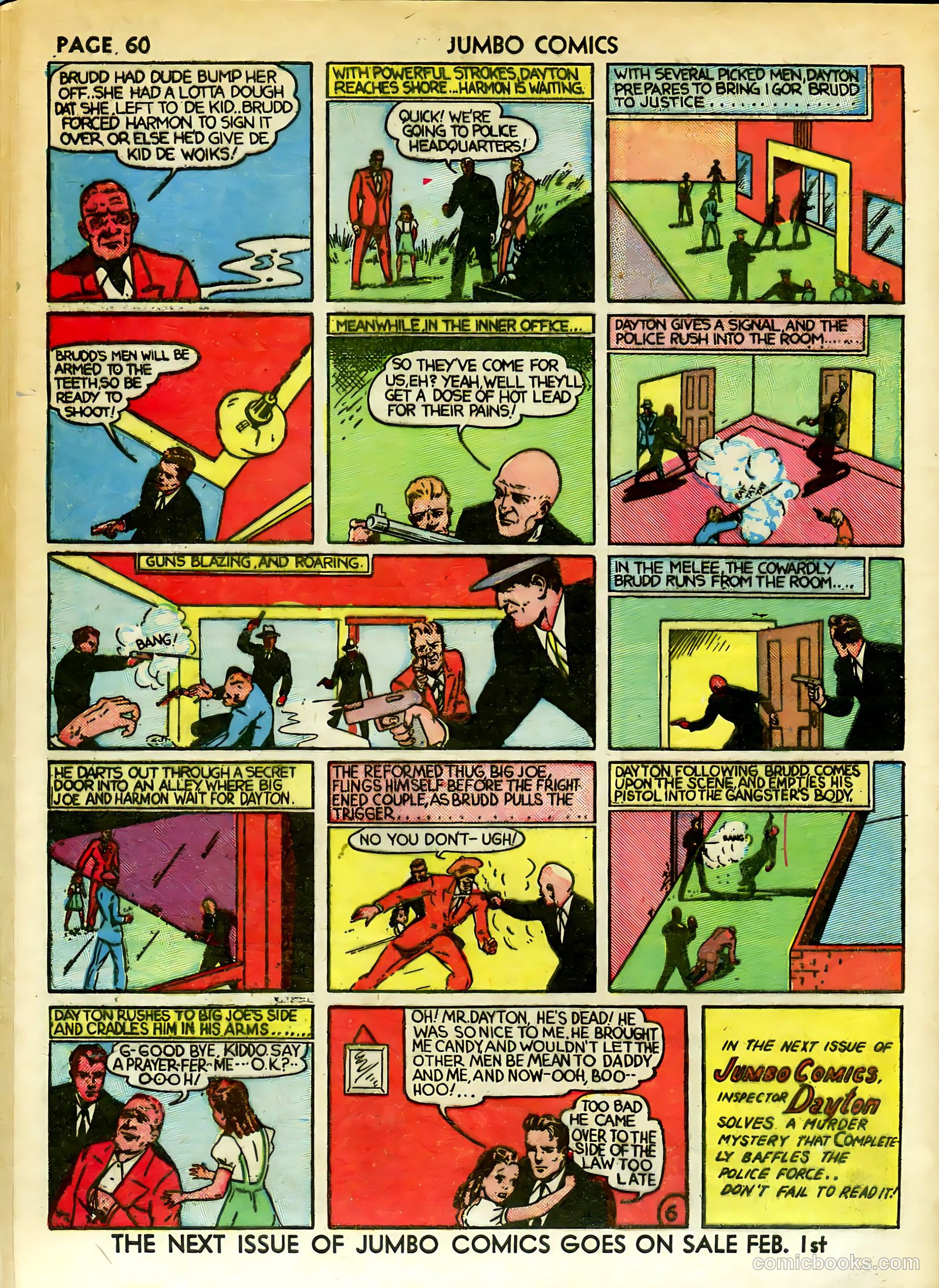 Jumbo Comics #12 — page 62 of 68