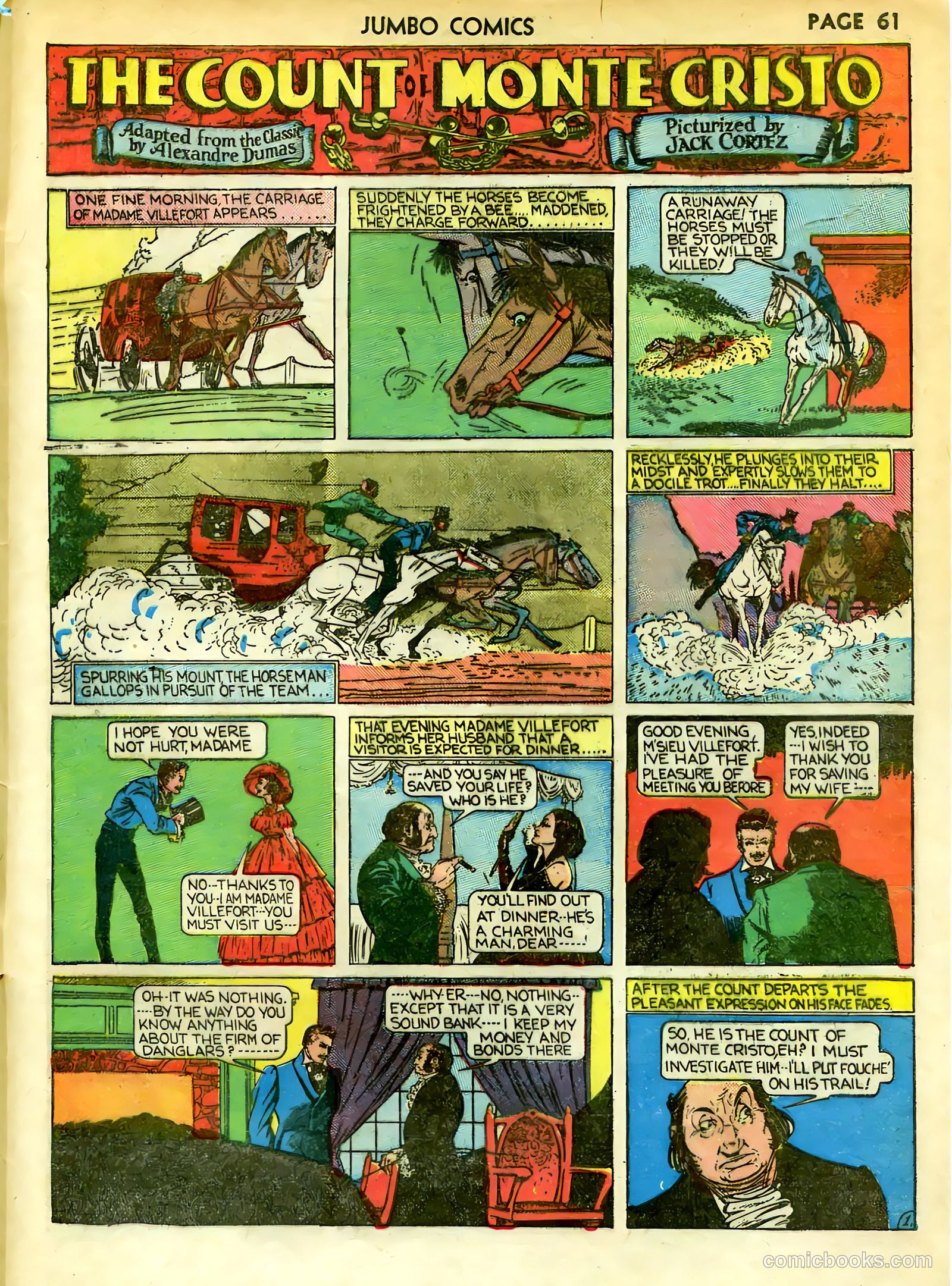 Jumbo Comics #12 — page 63 of 68