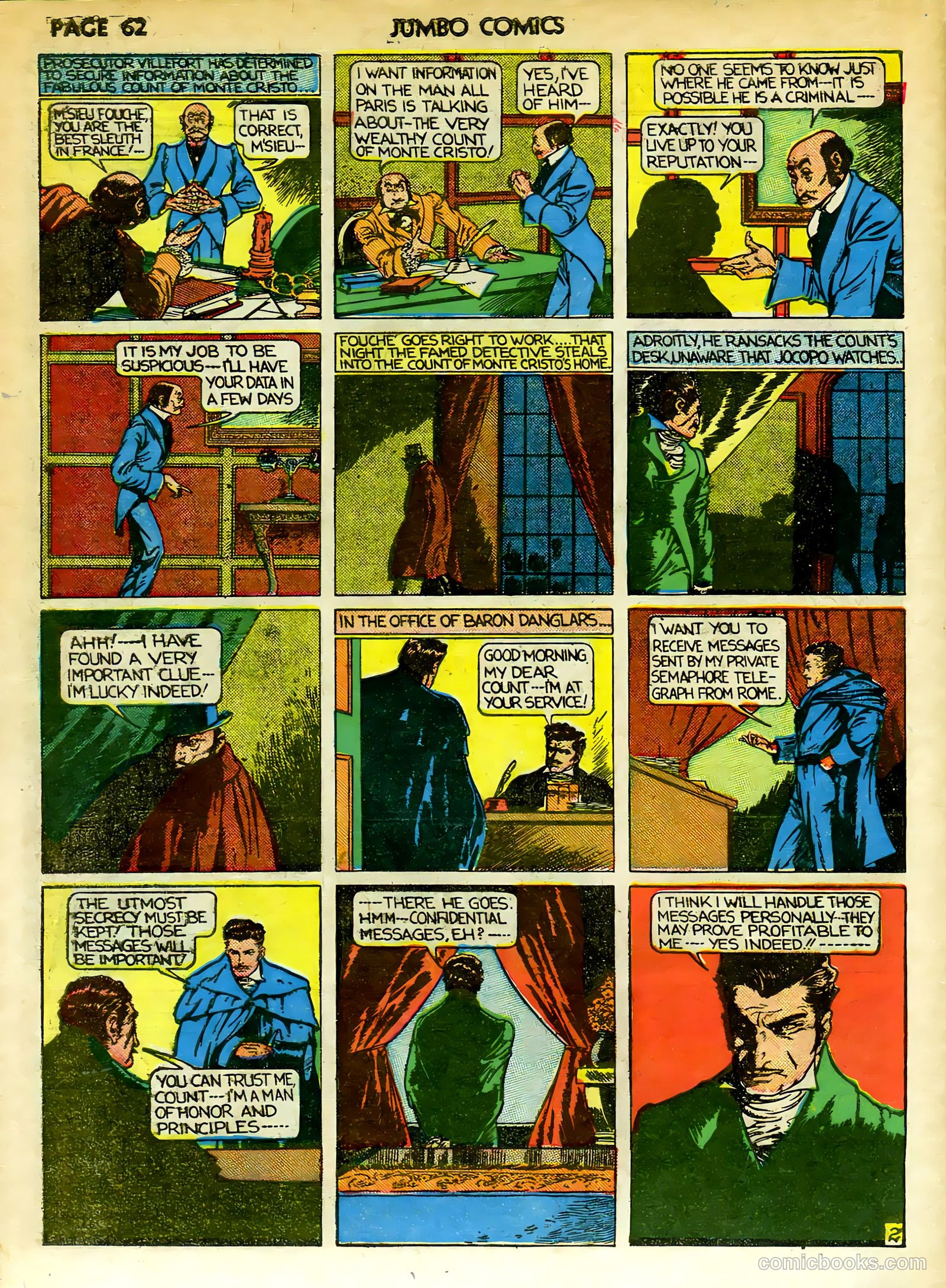 Jumbo Comics #12 — page 64 of 68