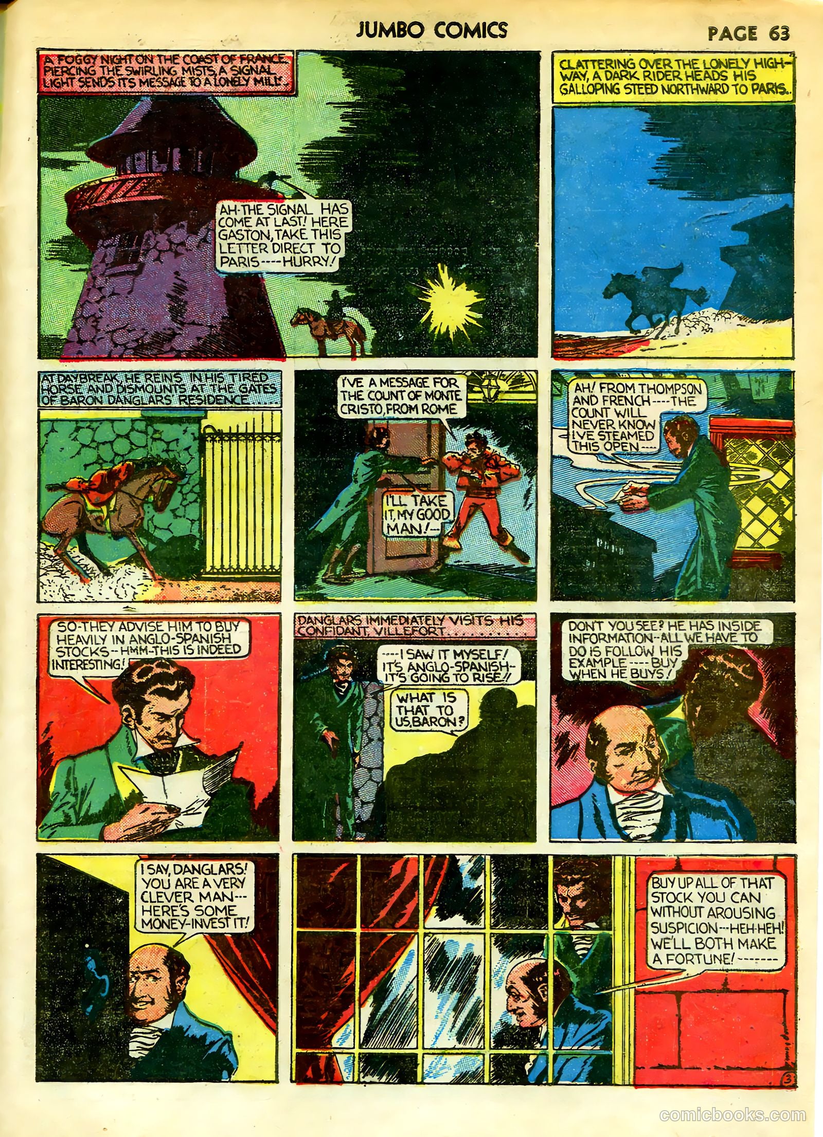 Jumbo Comics #12 — page 65 of 68