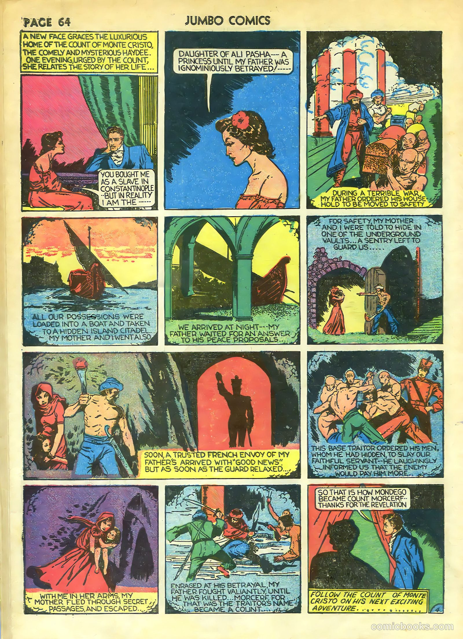Jumbo Comics #12 — page 66 of 68
