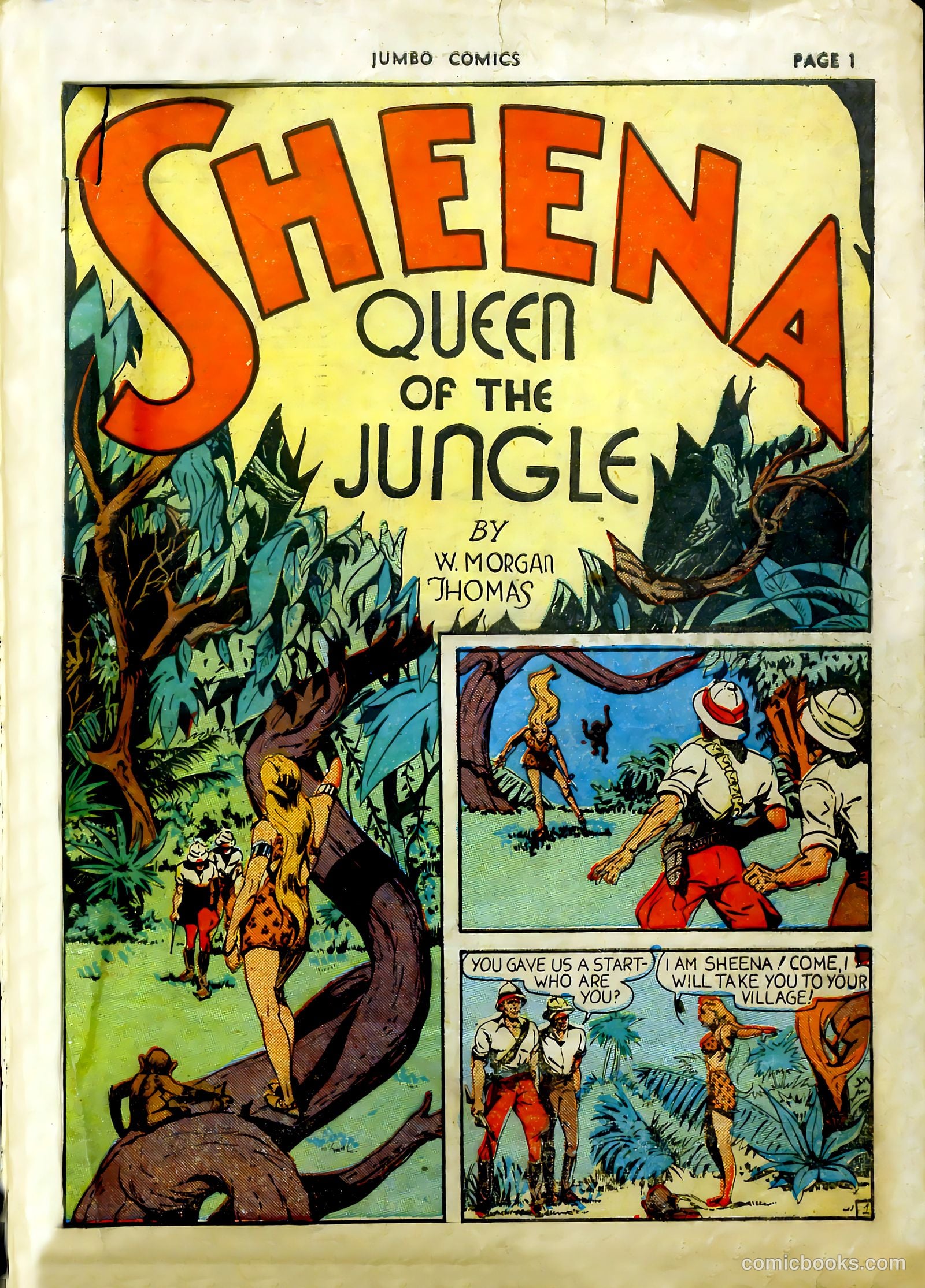 Jumbo Comics #13 — page 3 of 68
