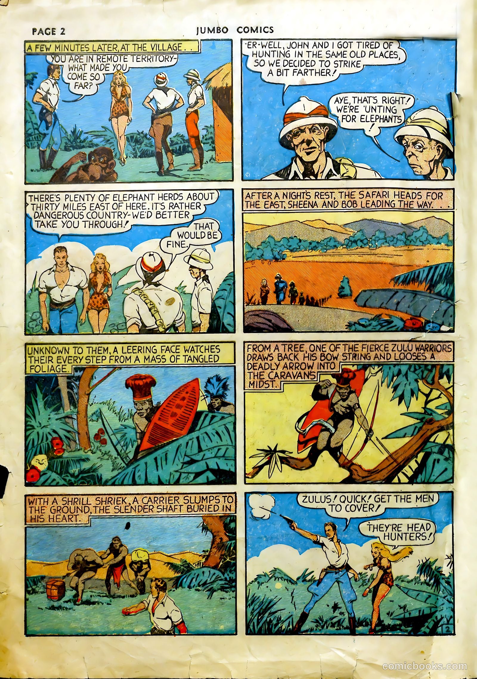 Jumbo Comics #13 — page 4 of 68