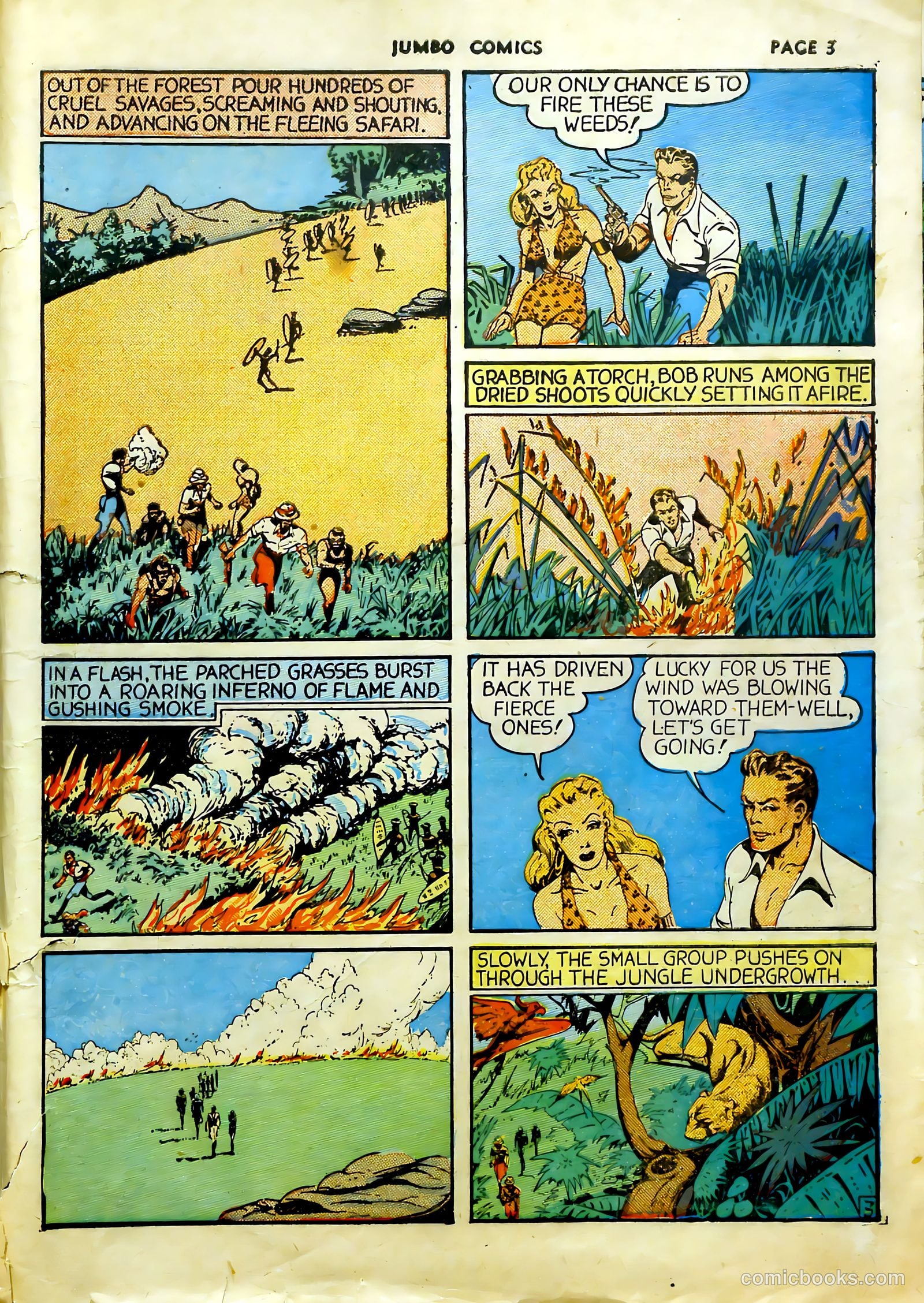 Jumbo Comics #13 — page 5 of 68