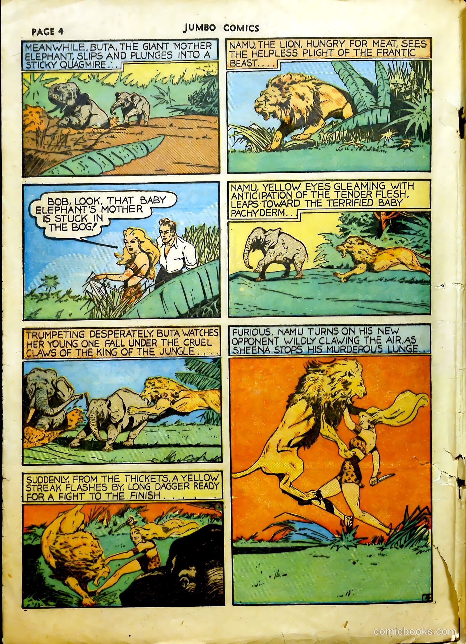 Jumbo Comics #13 — page 6 of 68