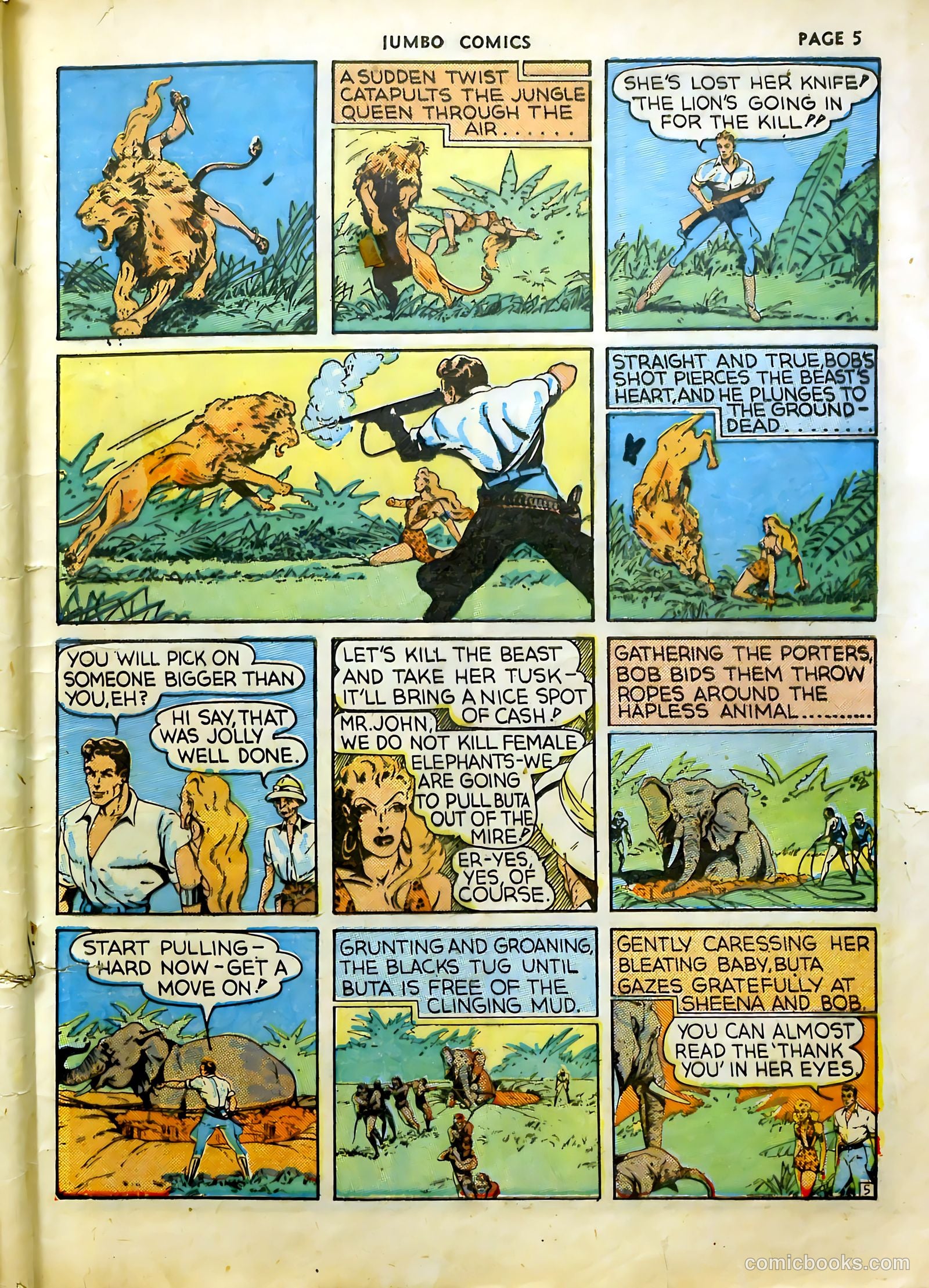 Jumbo Comics #13 — page 7 of 68