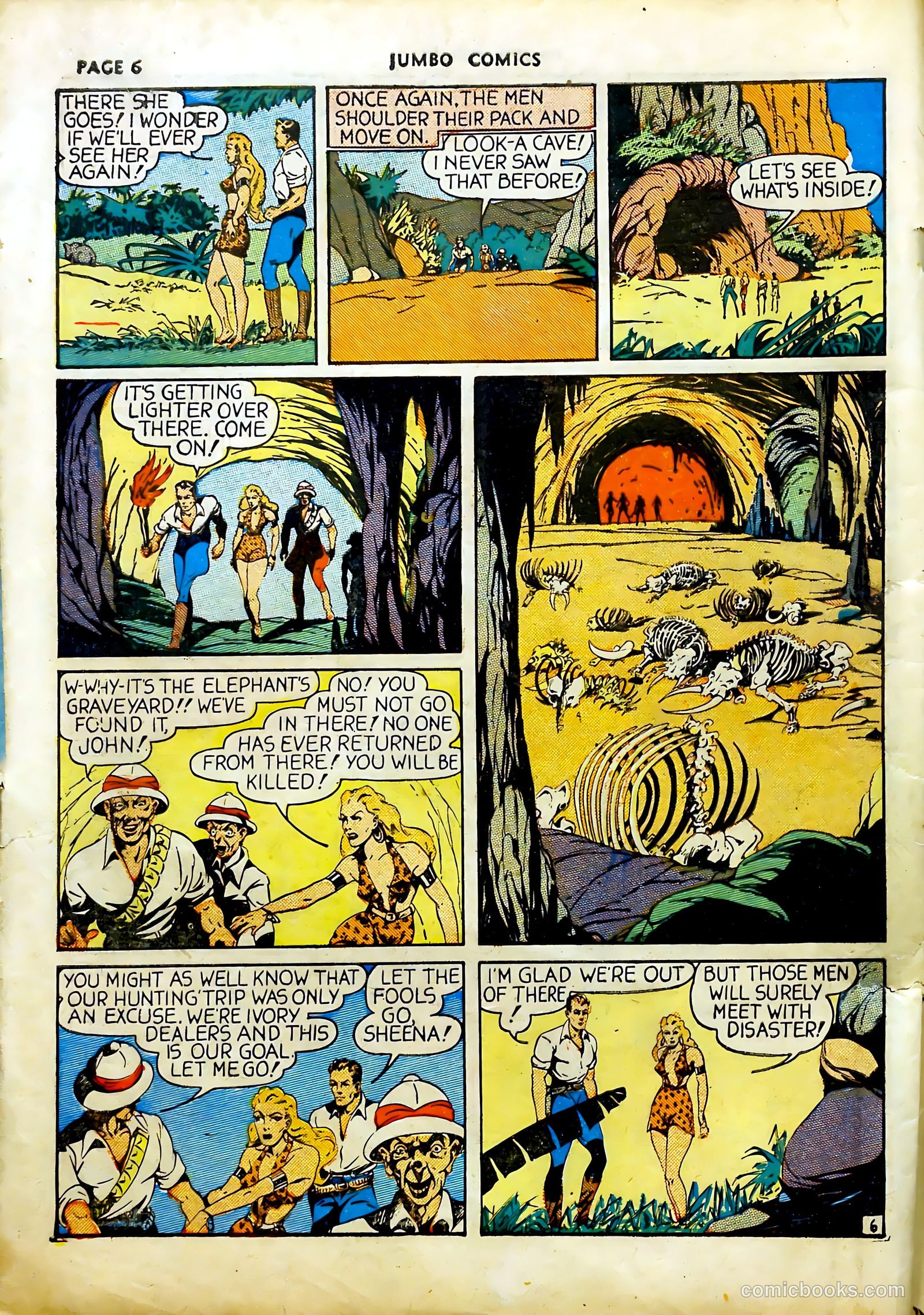 Jumbo Comics #13 — page 8 of 68