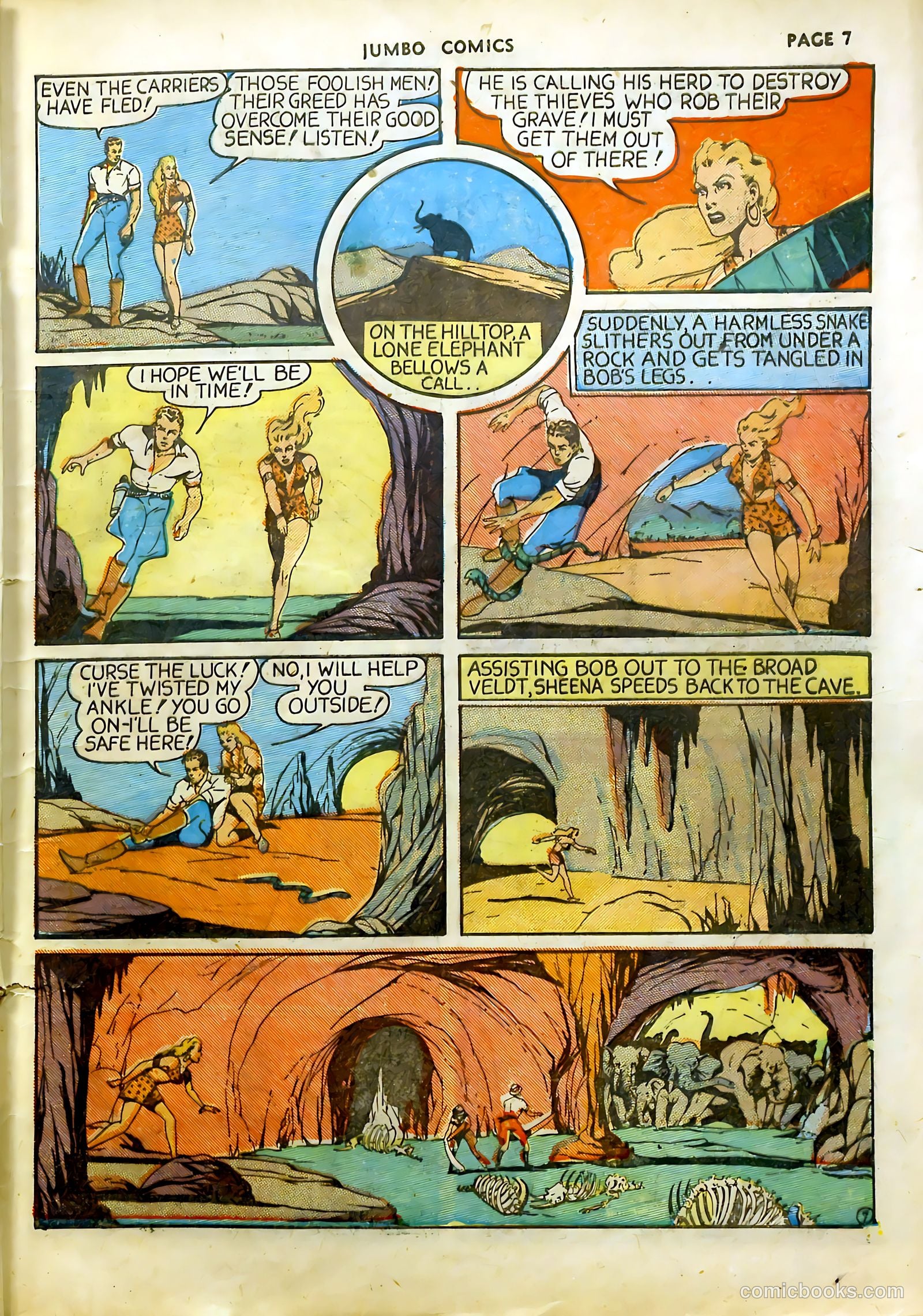 Jumbo Comics #13 — page 9 of 68