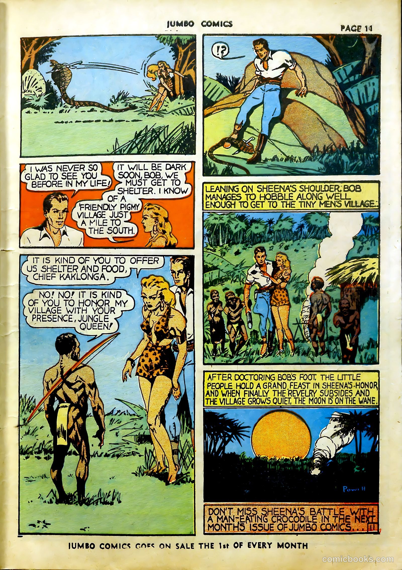 Jumbo Comics #13 — page 13 of 68