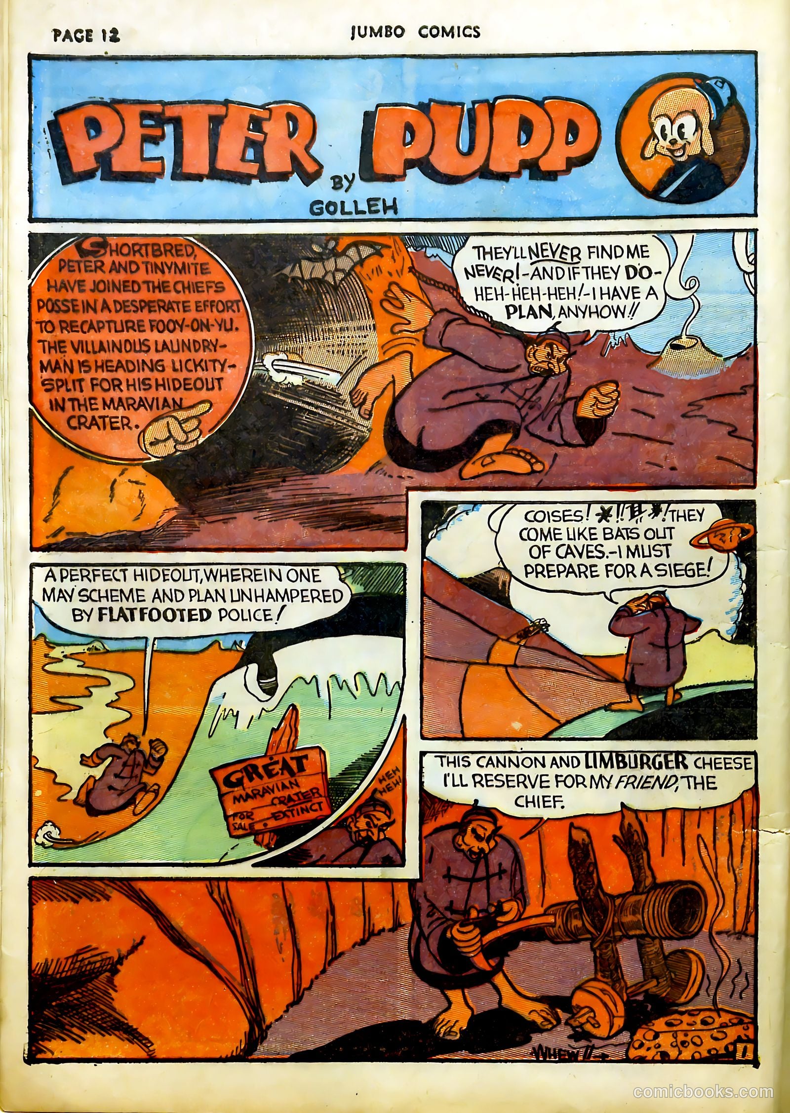 Jumbo Comics #13 — page 14 of 68