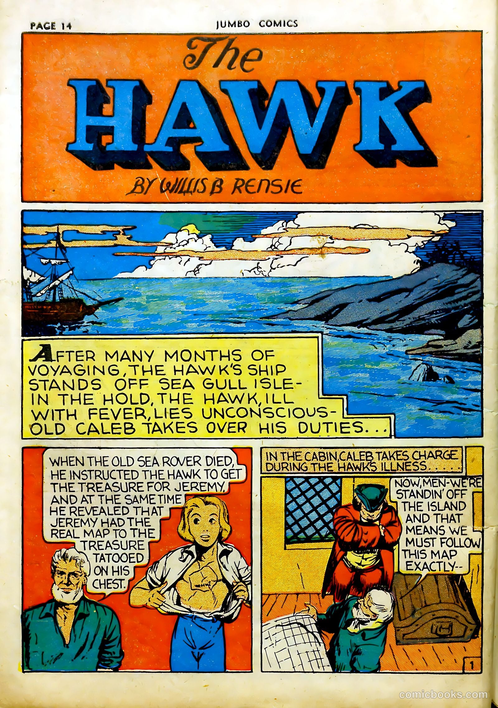 Jumbo Comics #13 — page 16 of 68