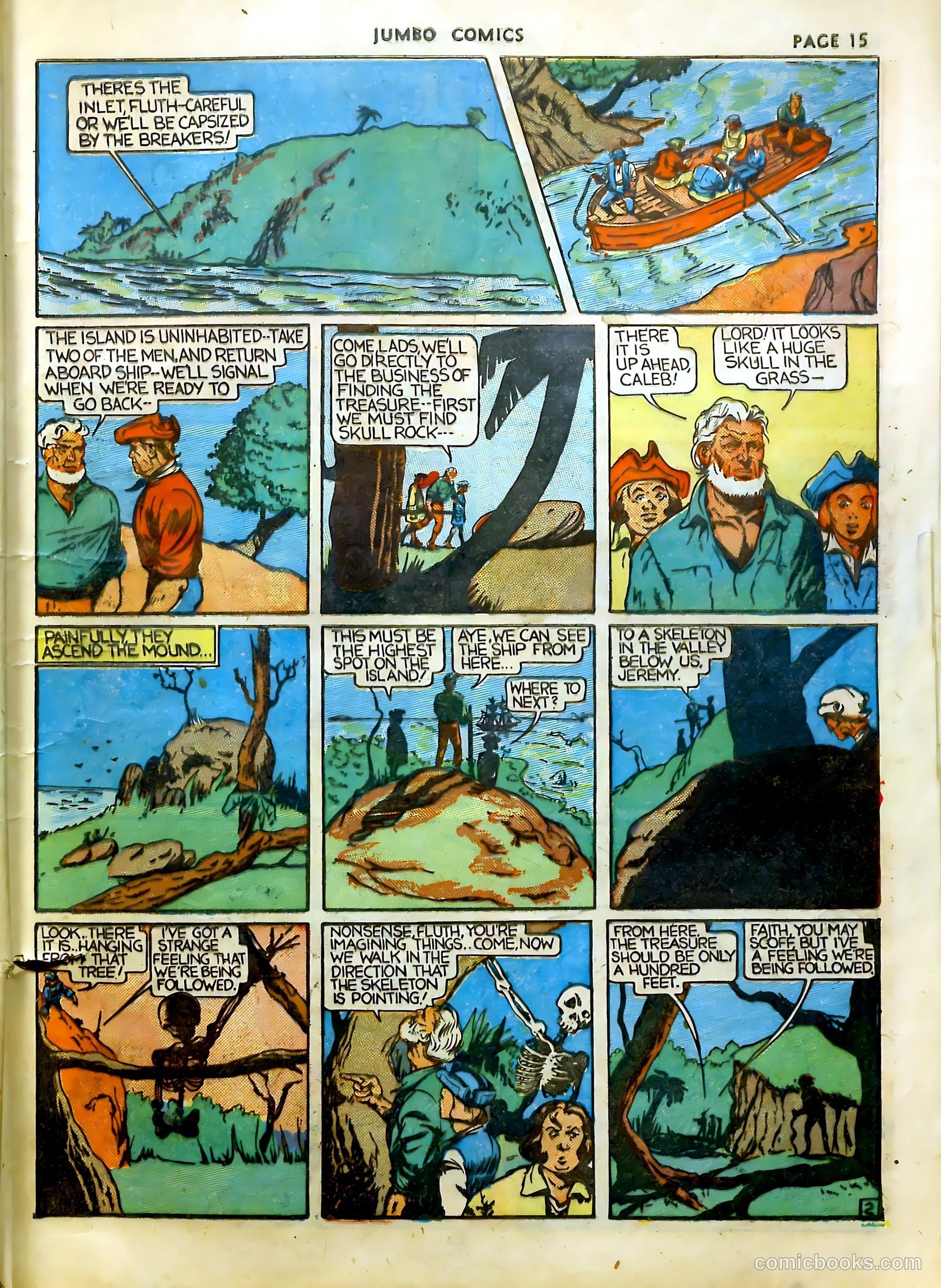 Jumbo Comics #13 — page 17 of 68