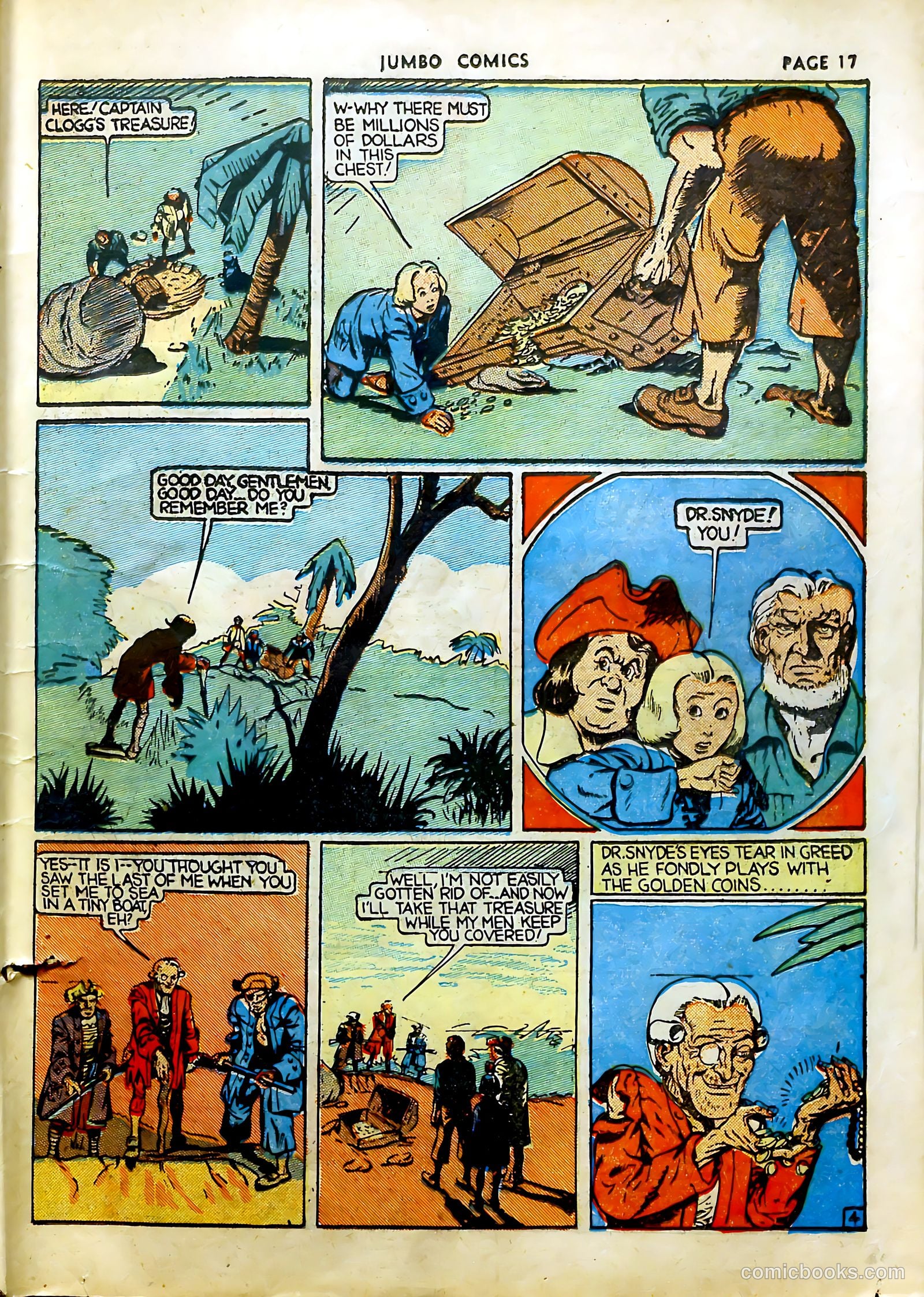 Jumbo Comics #13 — page 19 of 68