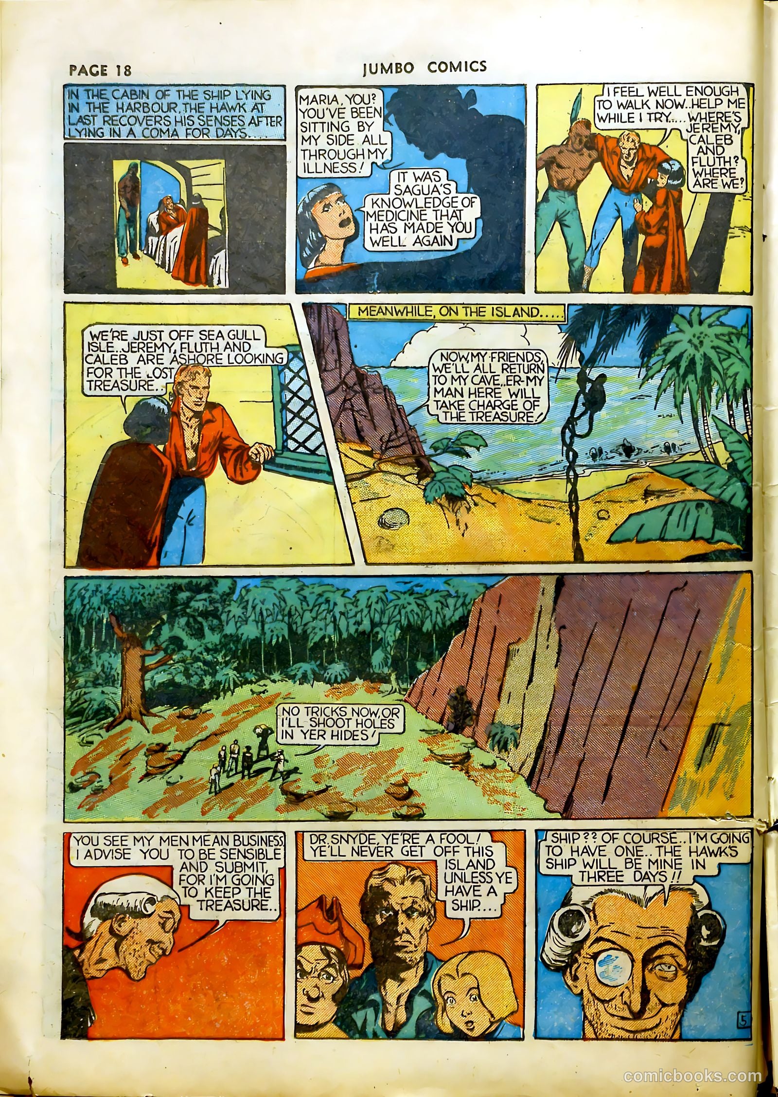 Jumbo Comics #13 — page 20 of 68
