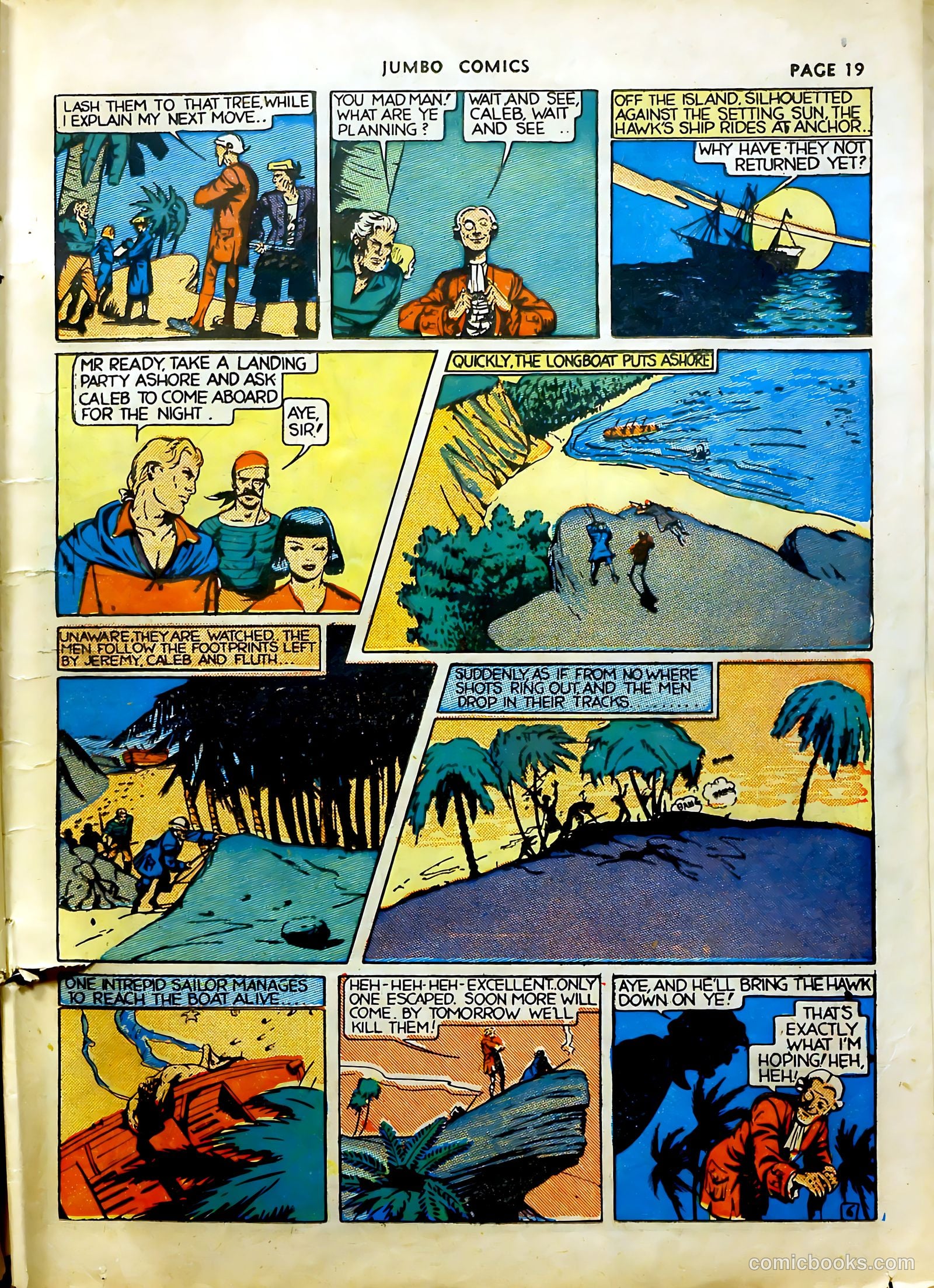 Jumbo Comics #13 — page 21 of 68
