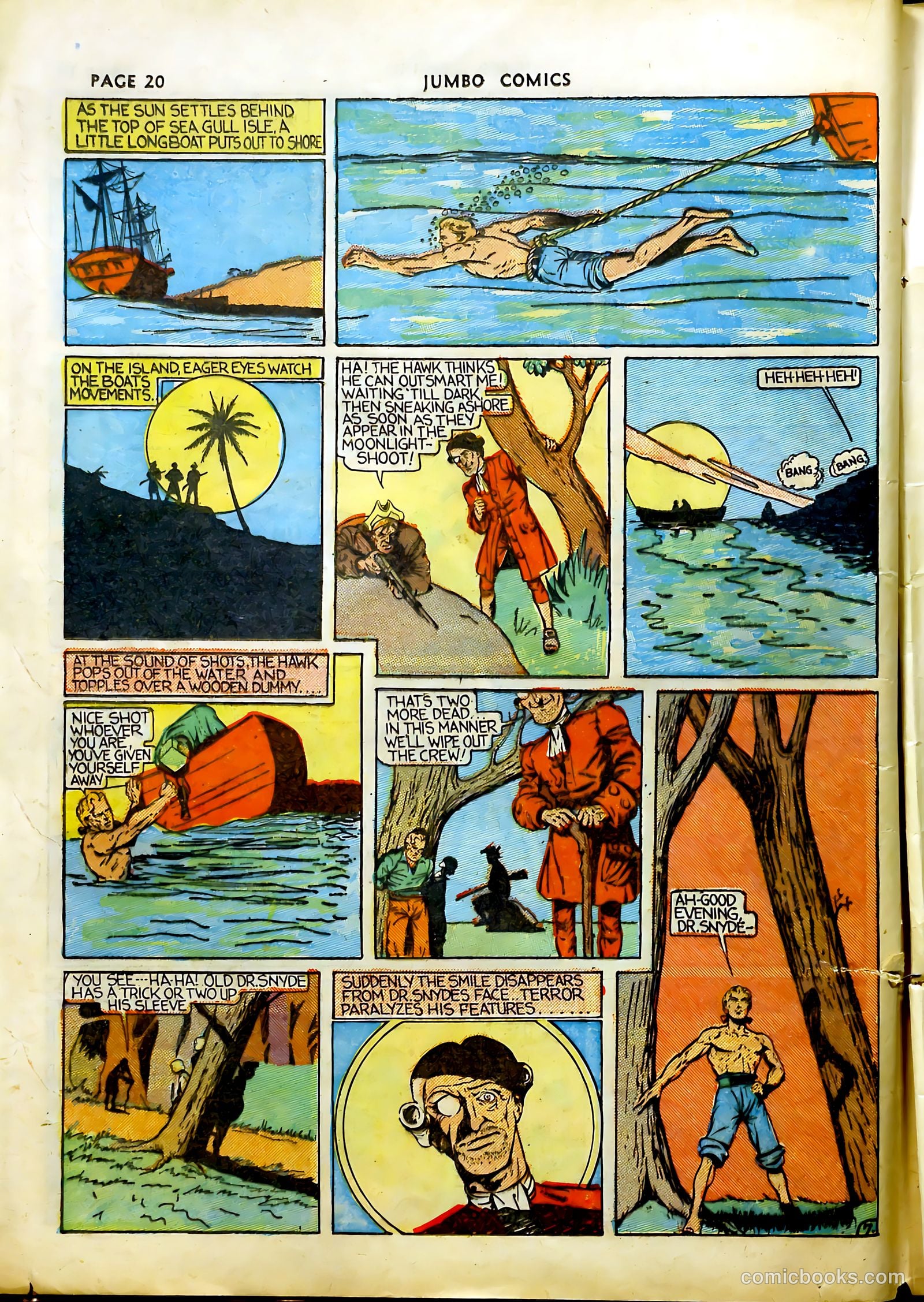 Jumbo Comics #13 — page 22 of 68