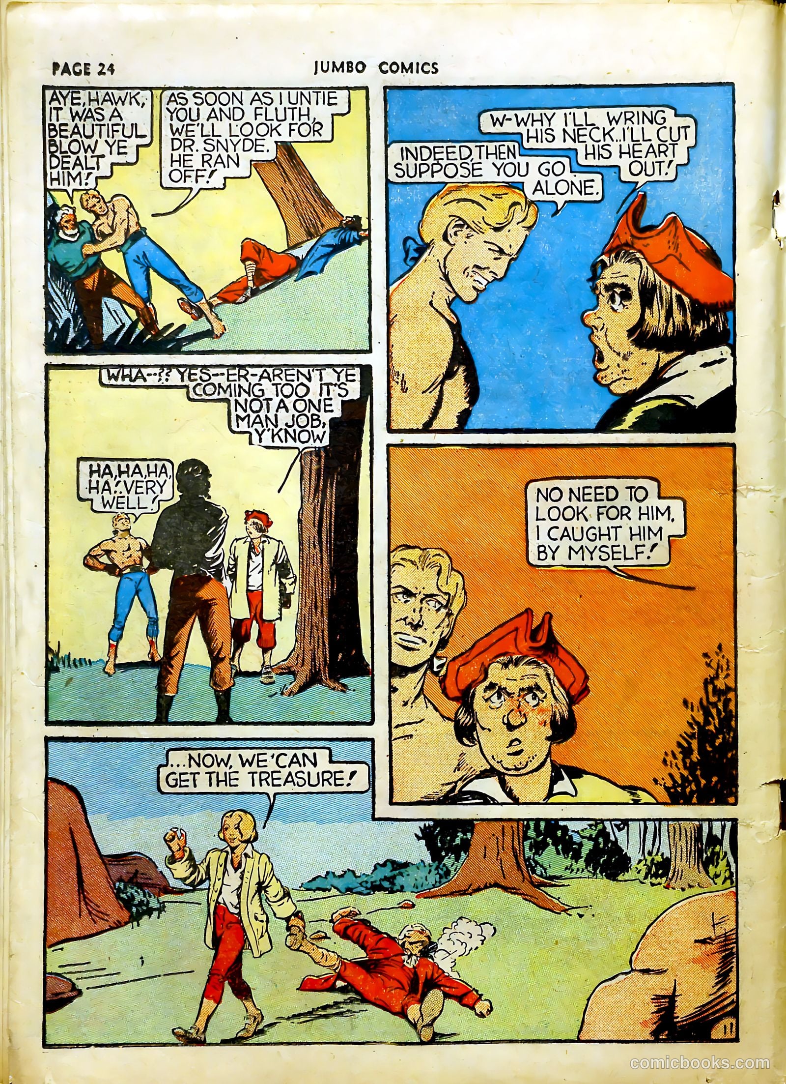 Jumbo Comics #13 — page 26 of 68