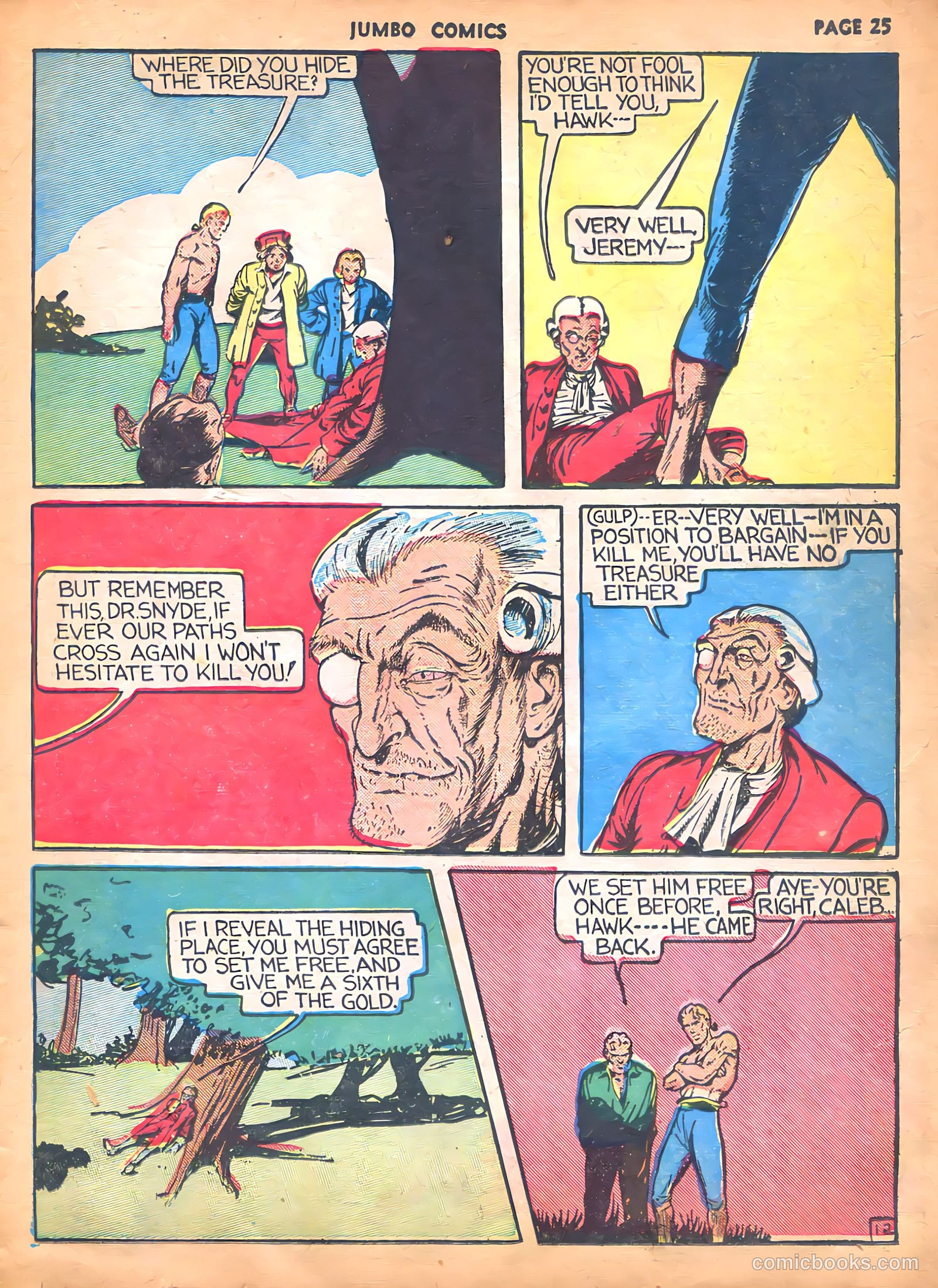 Jumbo Comics #13 — page 27 of 68