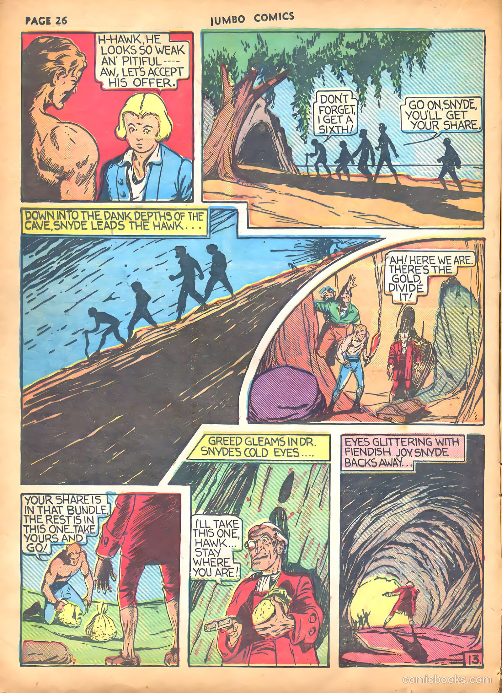 Jumbo Comics #13 — page 28 of 68