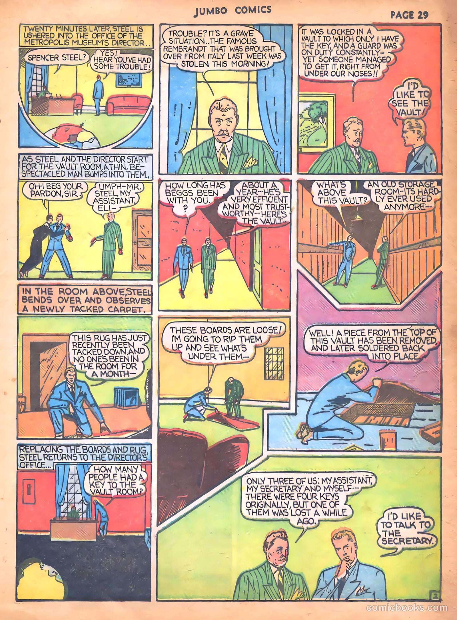 Jumbo Comics #13 — page 31 of 68