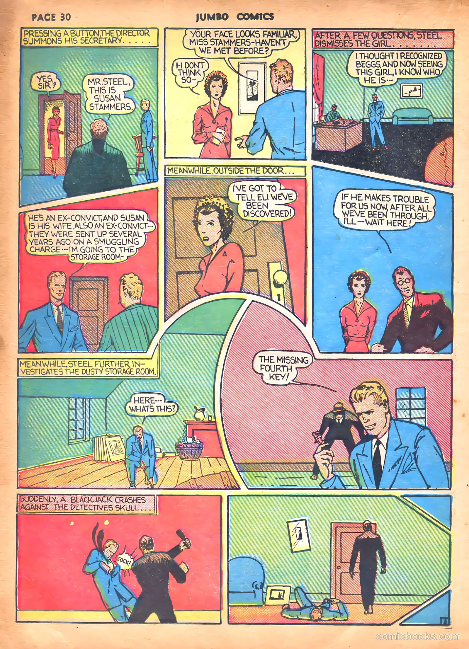 Jumbo Comics #13 — page 32 of 68