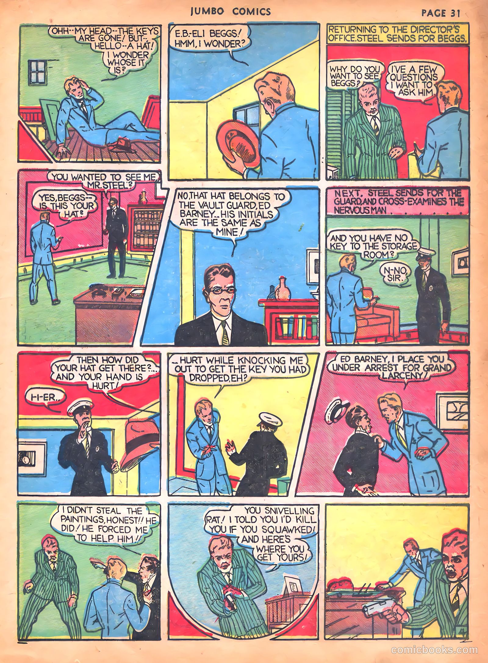 Jumbo Comics #13 — page 33 of 68