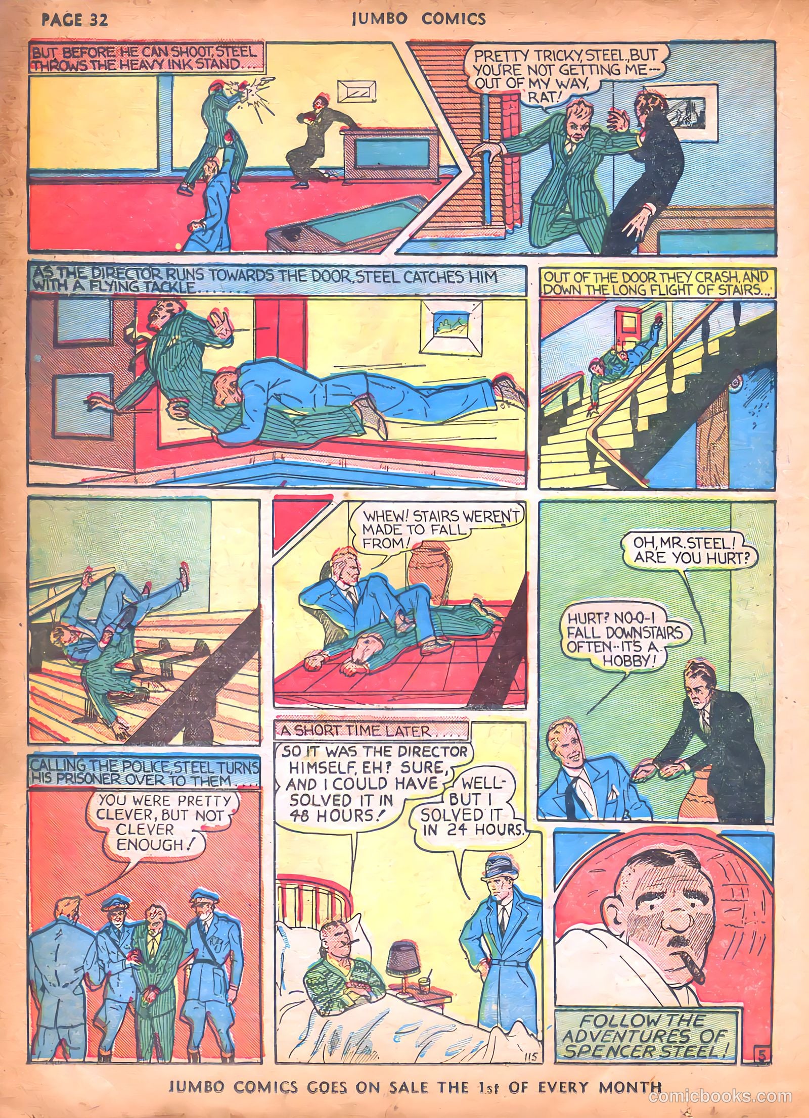 Jumbo Comics #13 — page 34 of 68