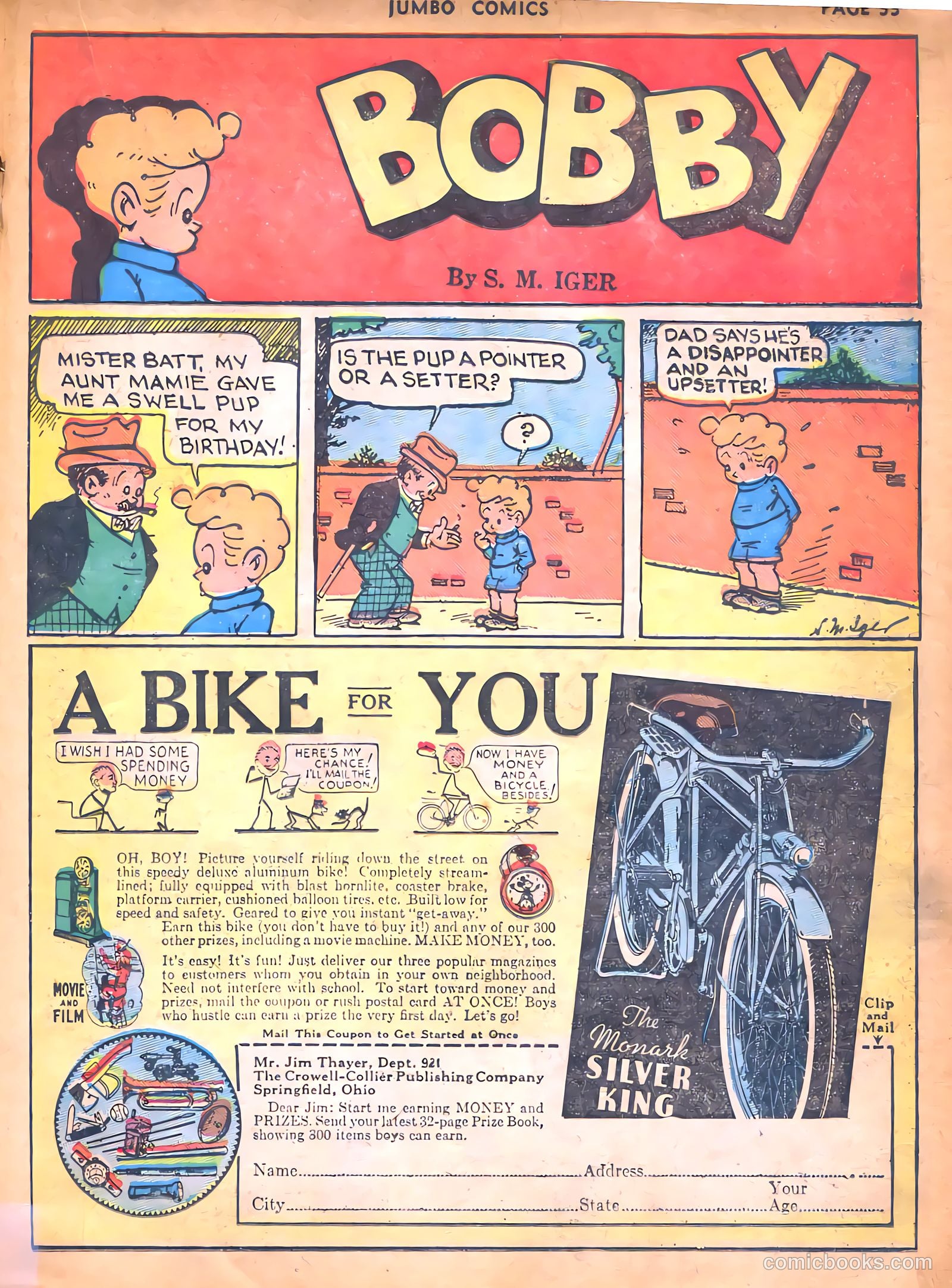 Jumbo Comics #13 — page 35 of 68