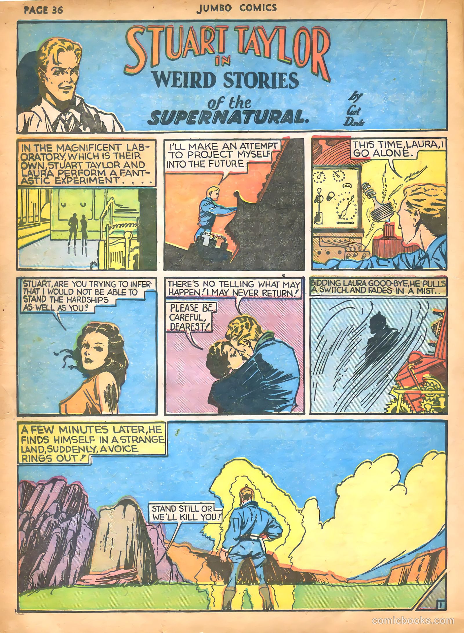 Jumbo Comics #13 — page 38 of 68