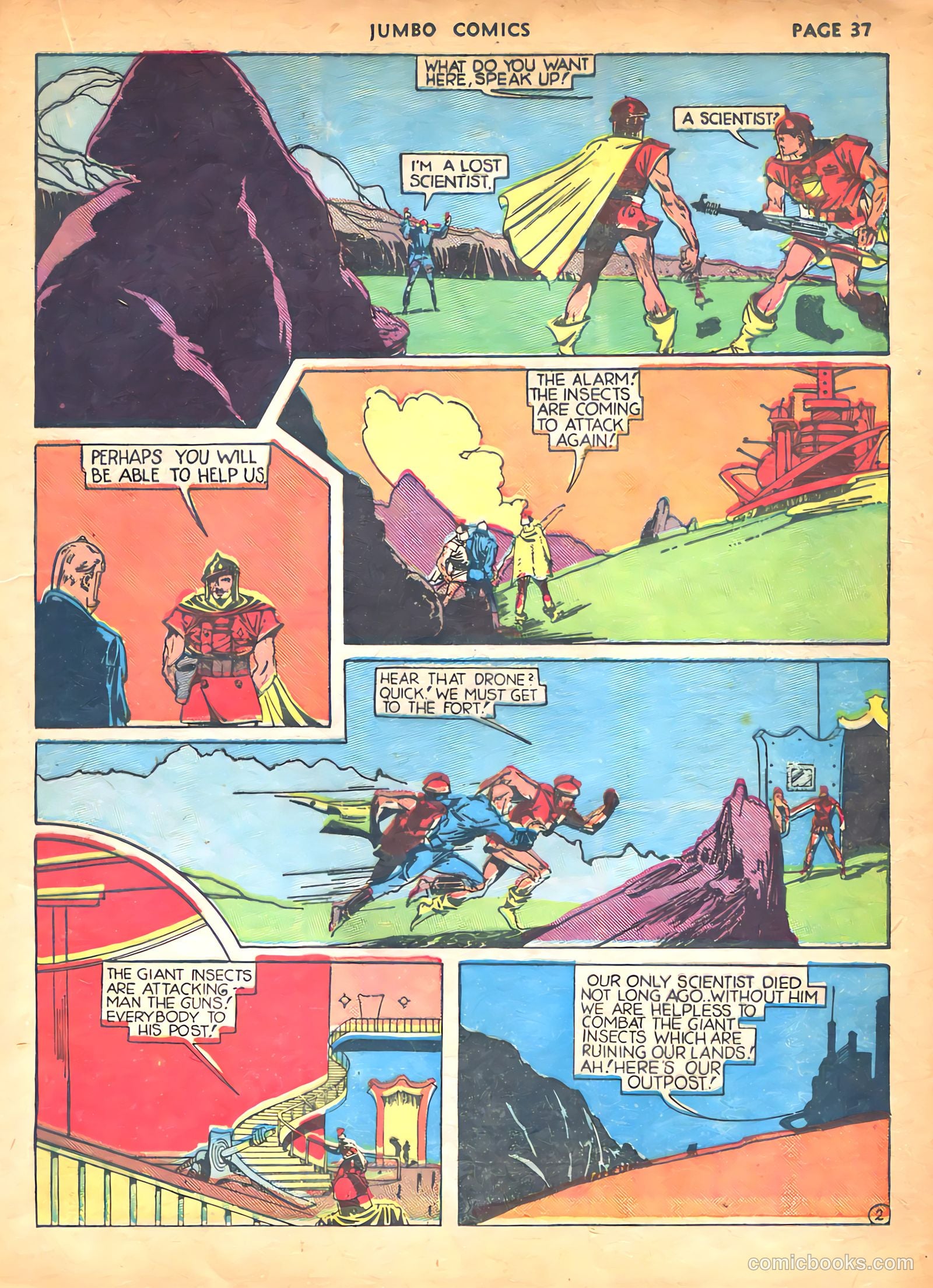 Jumbo Comics #13 — page 39 of 68