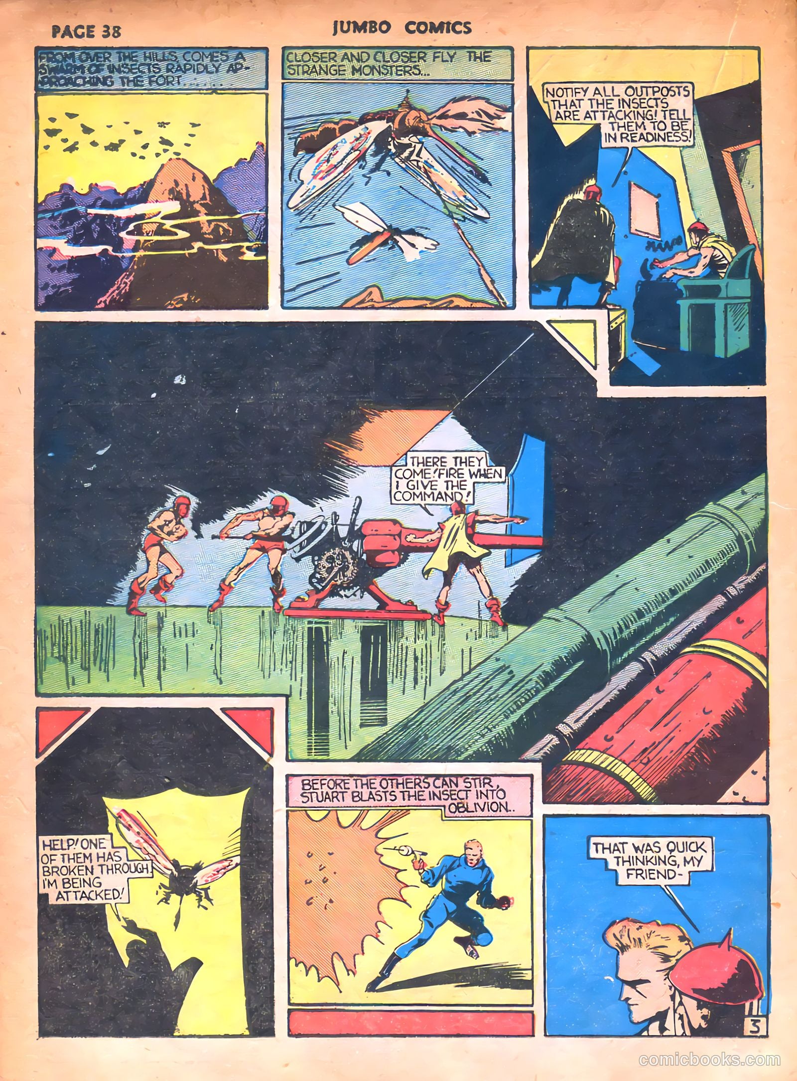 Jumbo Comics #13 — page 40 of 68