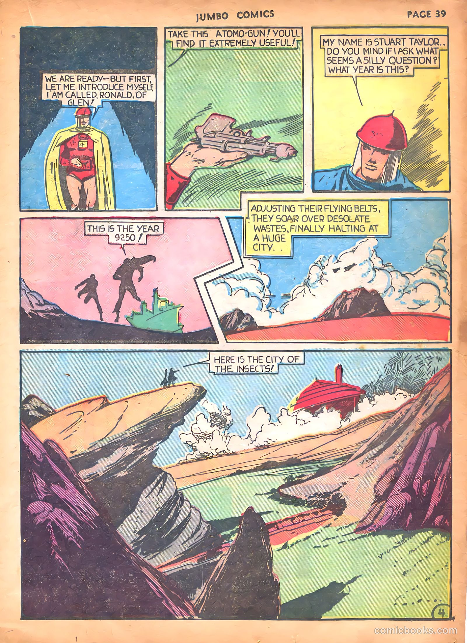 Jumbo Comics #13 — page 41 of 68