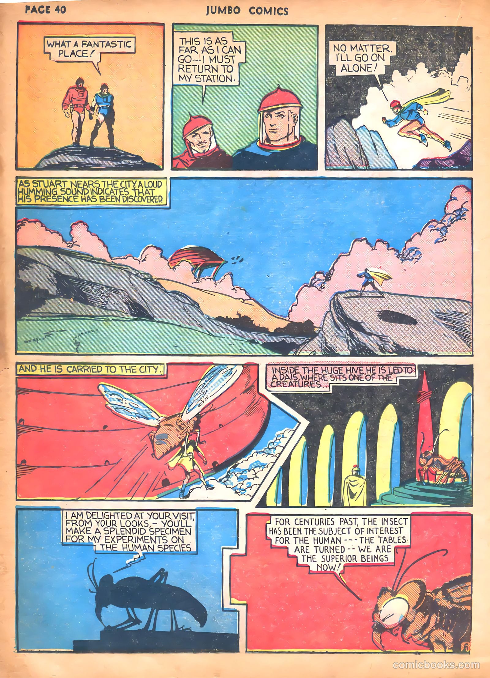 Jumbo Comics #13 — page 42 of 68