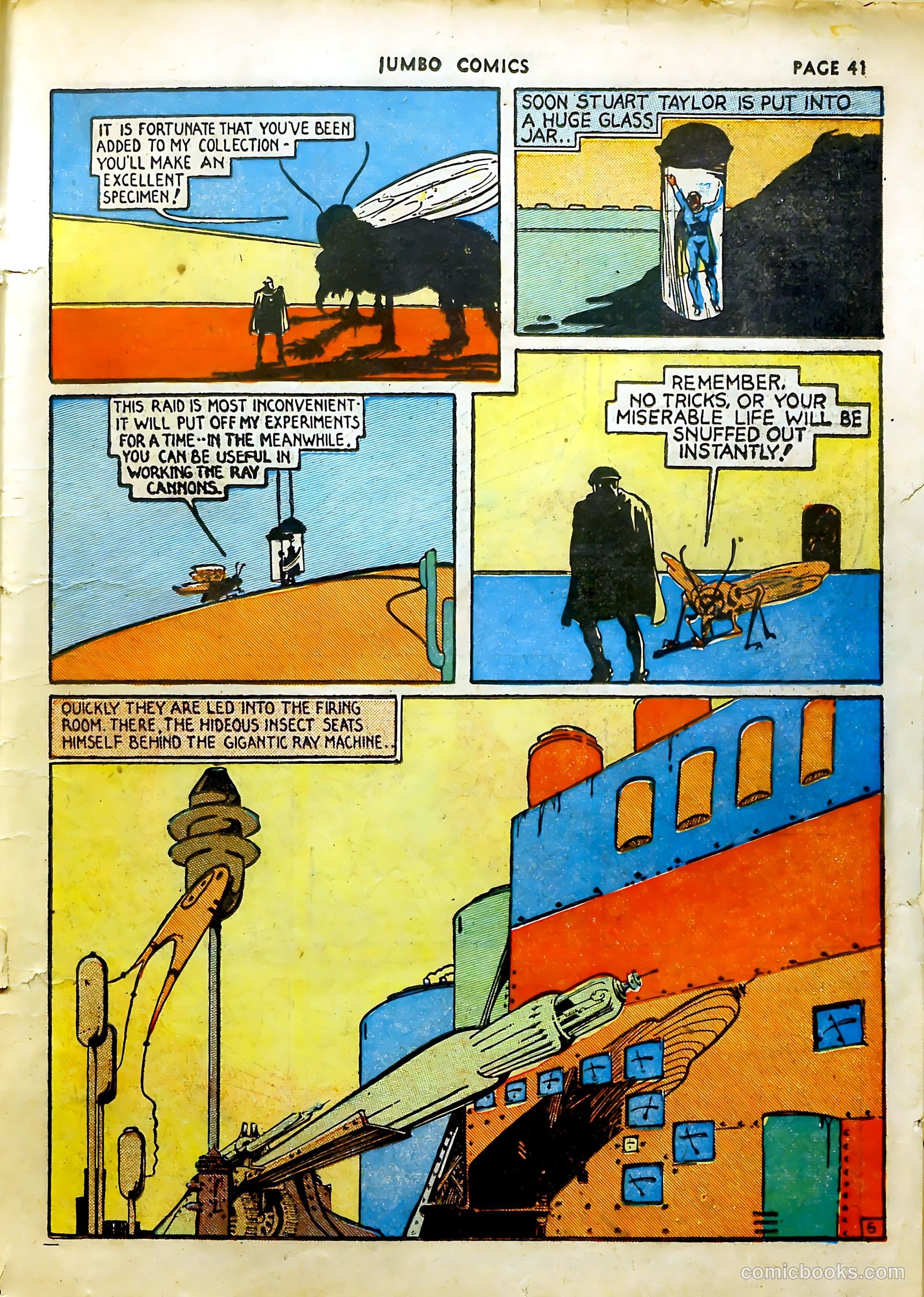Jumbo Comics #13 — page 43 of 68