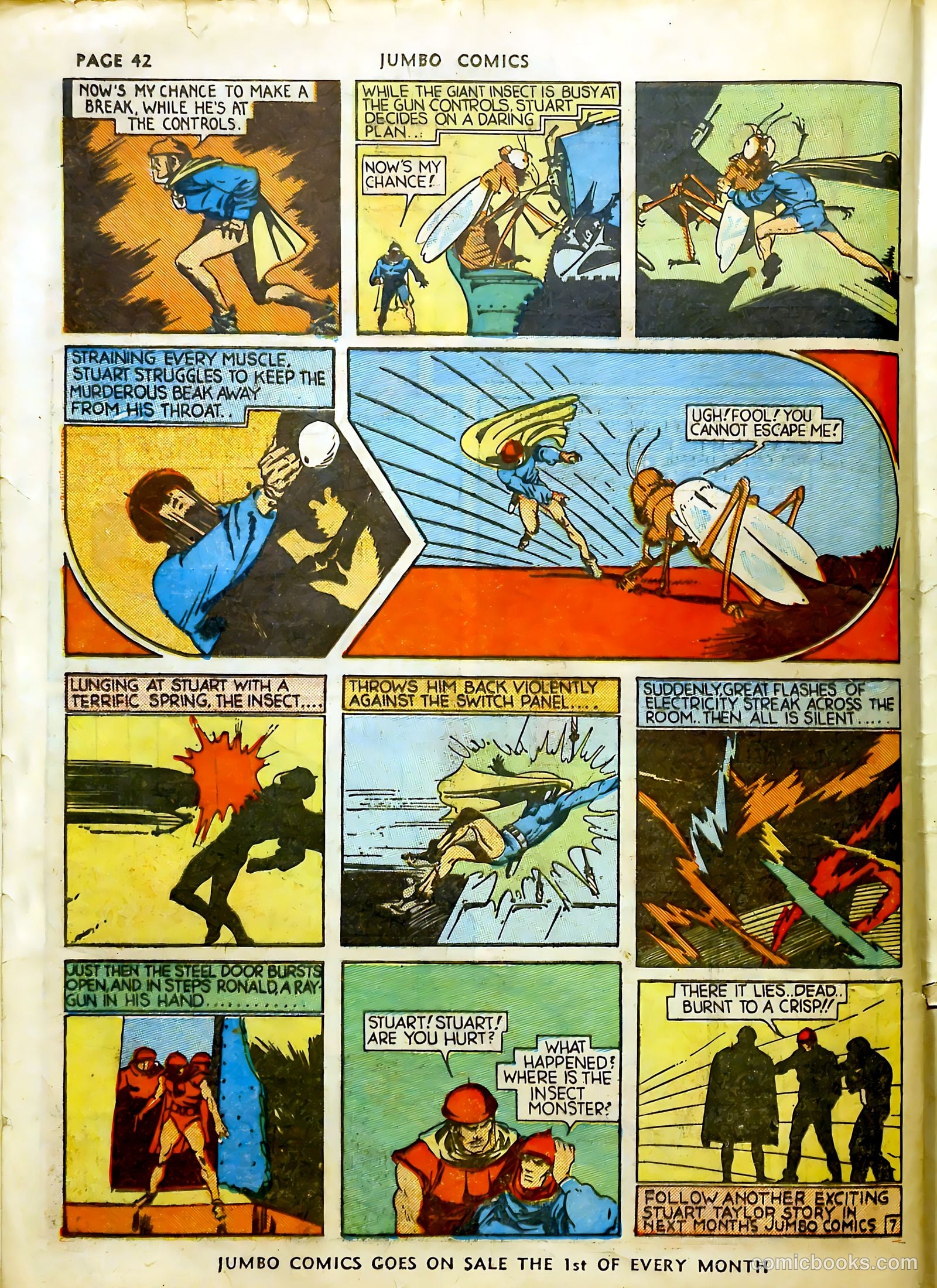 Jumbo Comics #13 — page 44 of 68