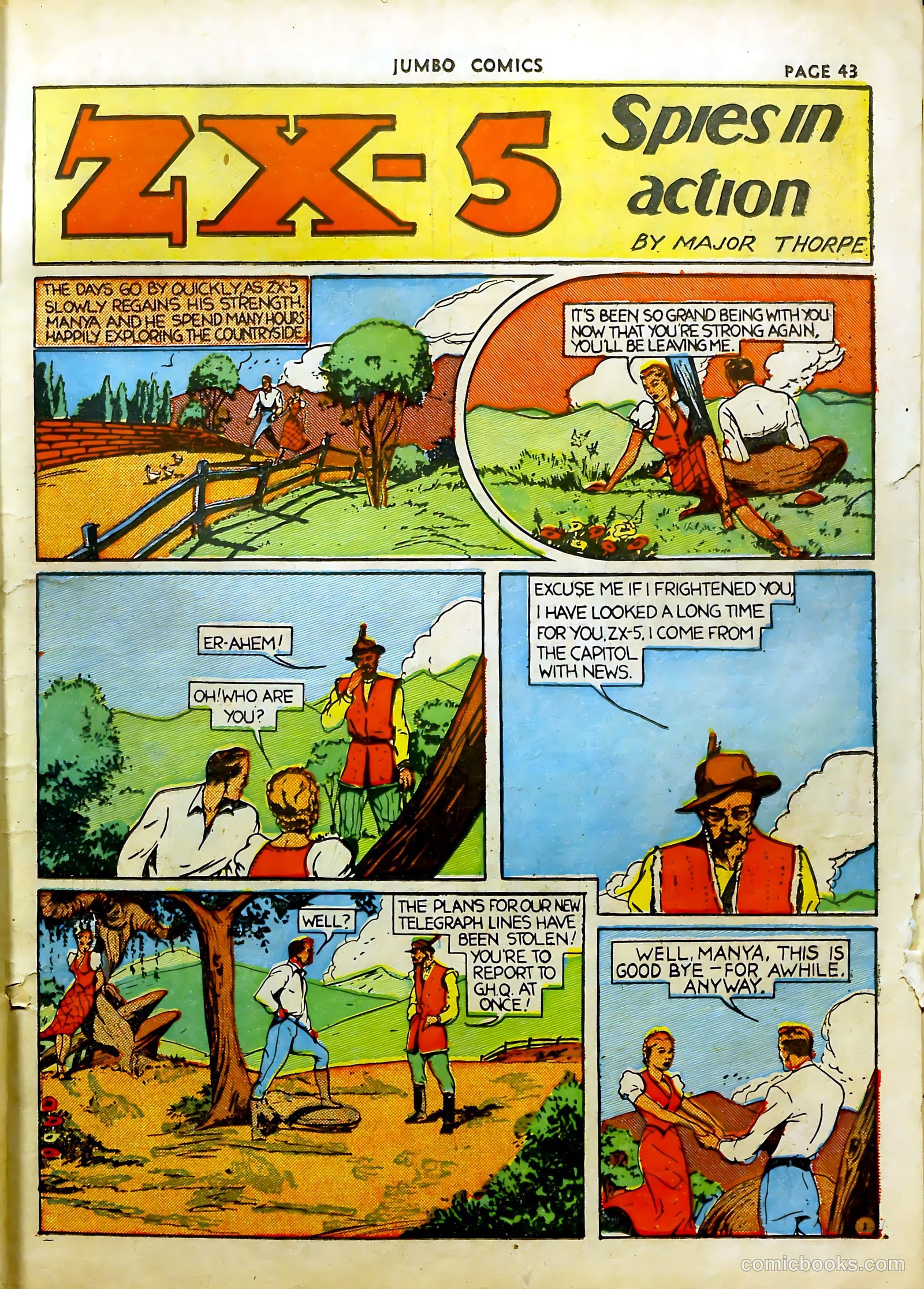 Jumbo Comics #13 — page 45 of 68